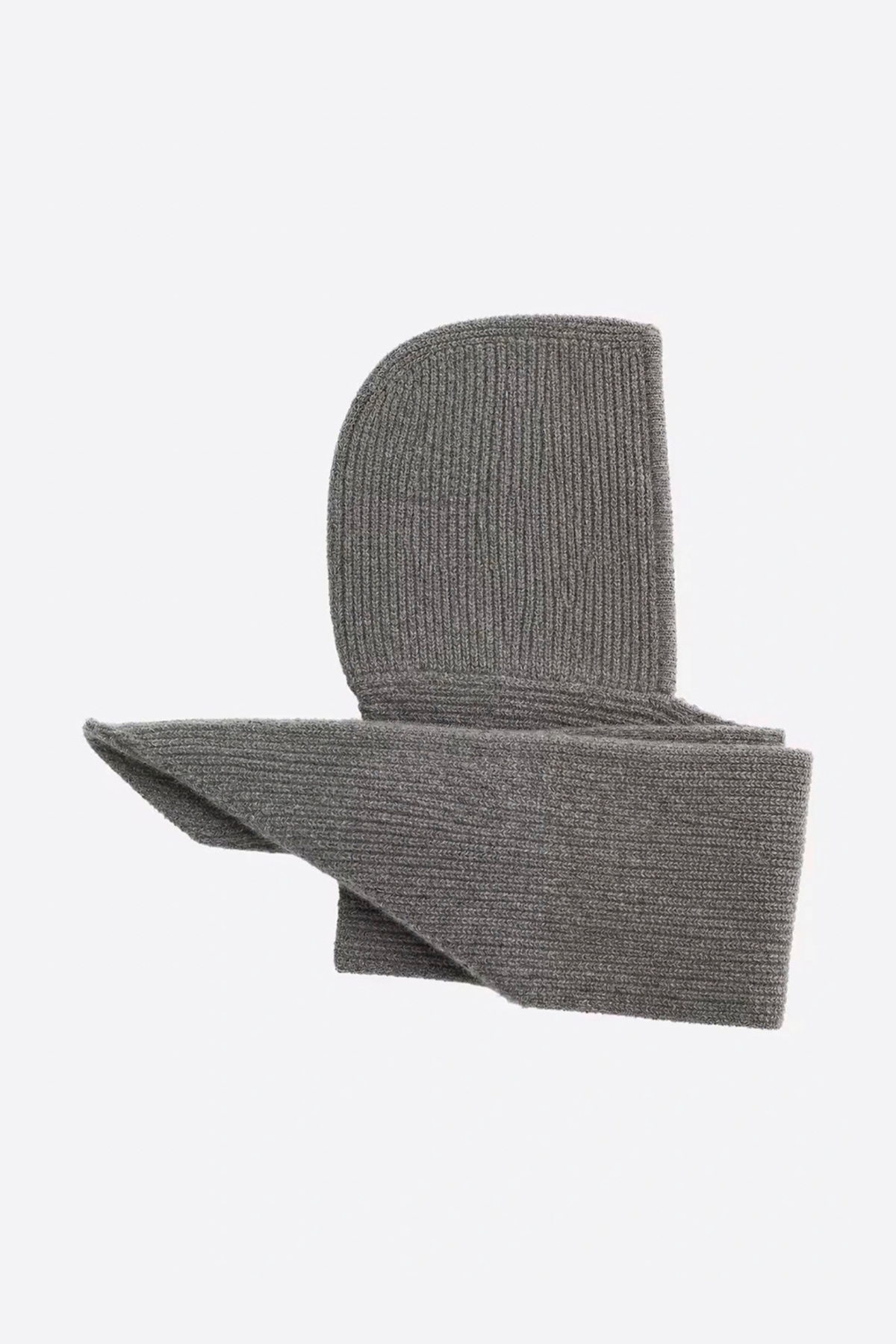 QUABENA BALACLAVA - GREY MELANGE