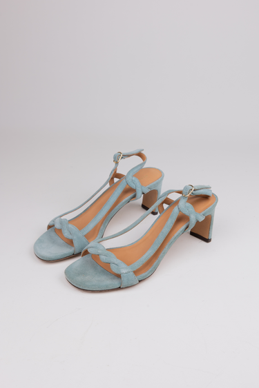 OU - RIVECOUR N°599 HEELS - VERT D'EAU