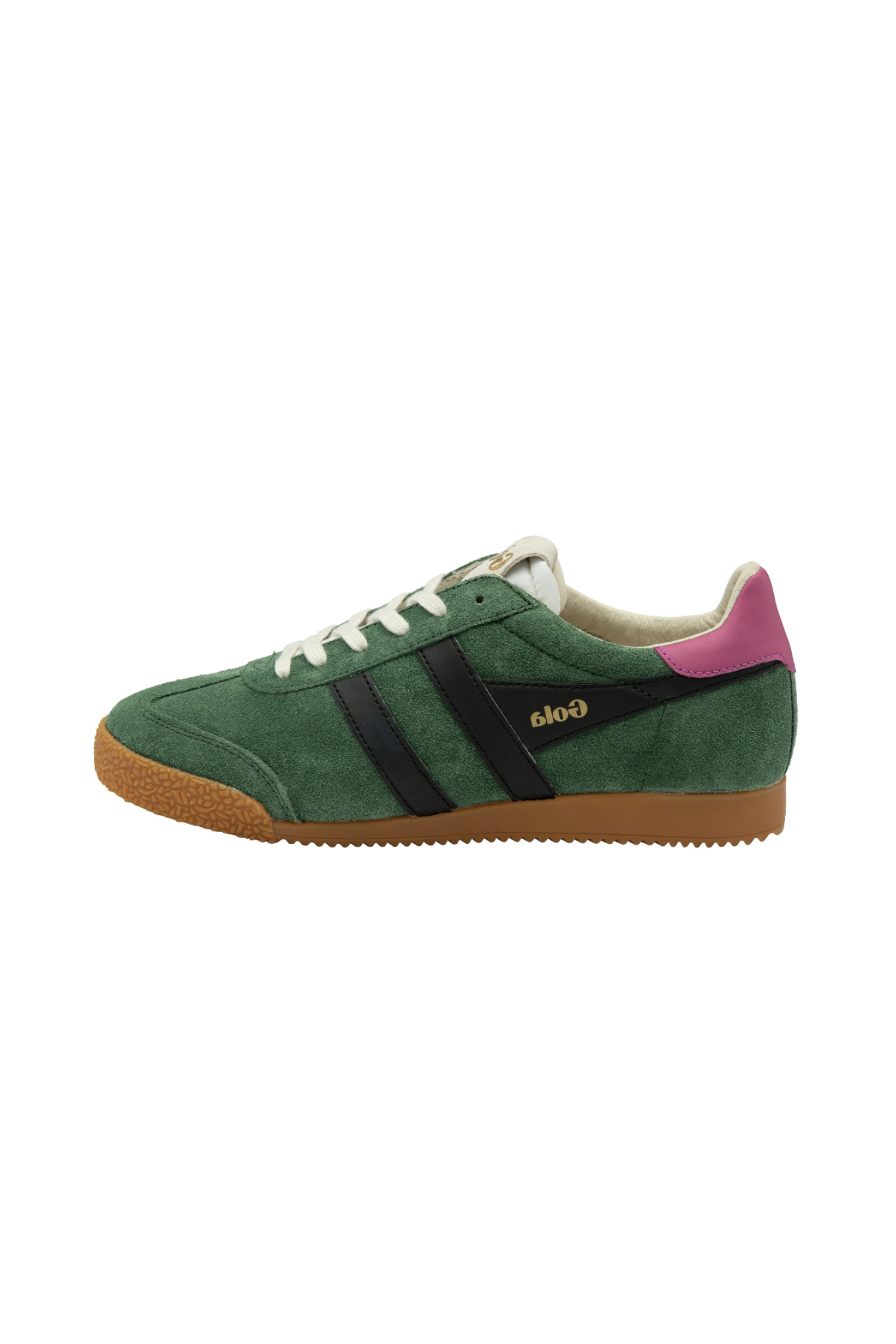 CLB538NB - ELAN SNEAKERS EVERGREEN/BLACK/FUCHSIA