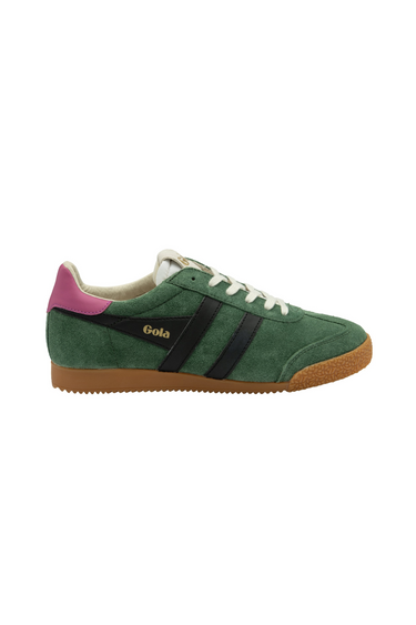 CLB538NB - ELAN SNEAKERS EVERGREEN/BLACK/FUCHSIA