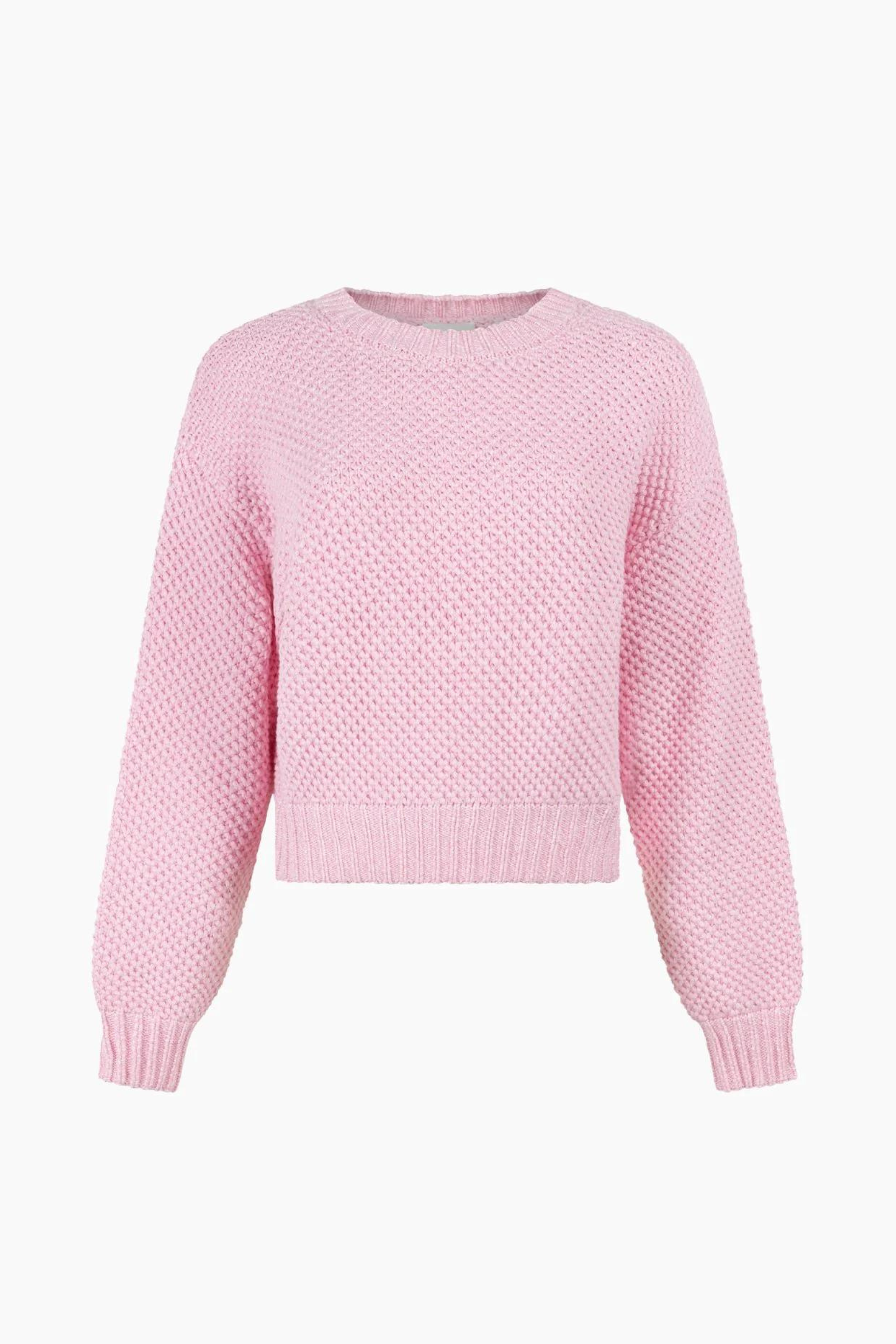 EMILY KNITTED PULL - PINK