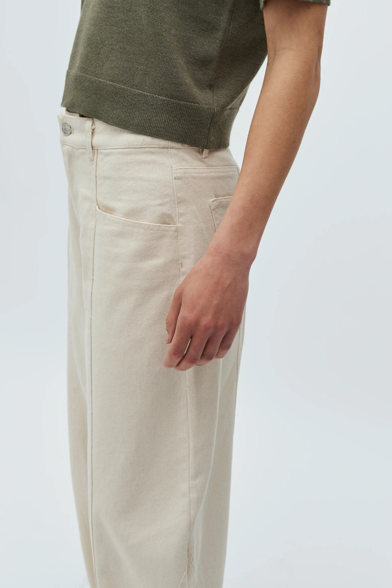 ALMIRA LALETTE JEANS - NATURE LOOK