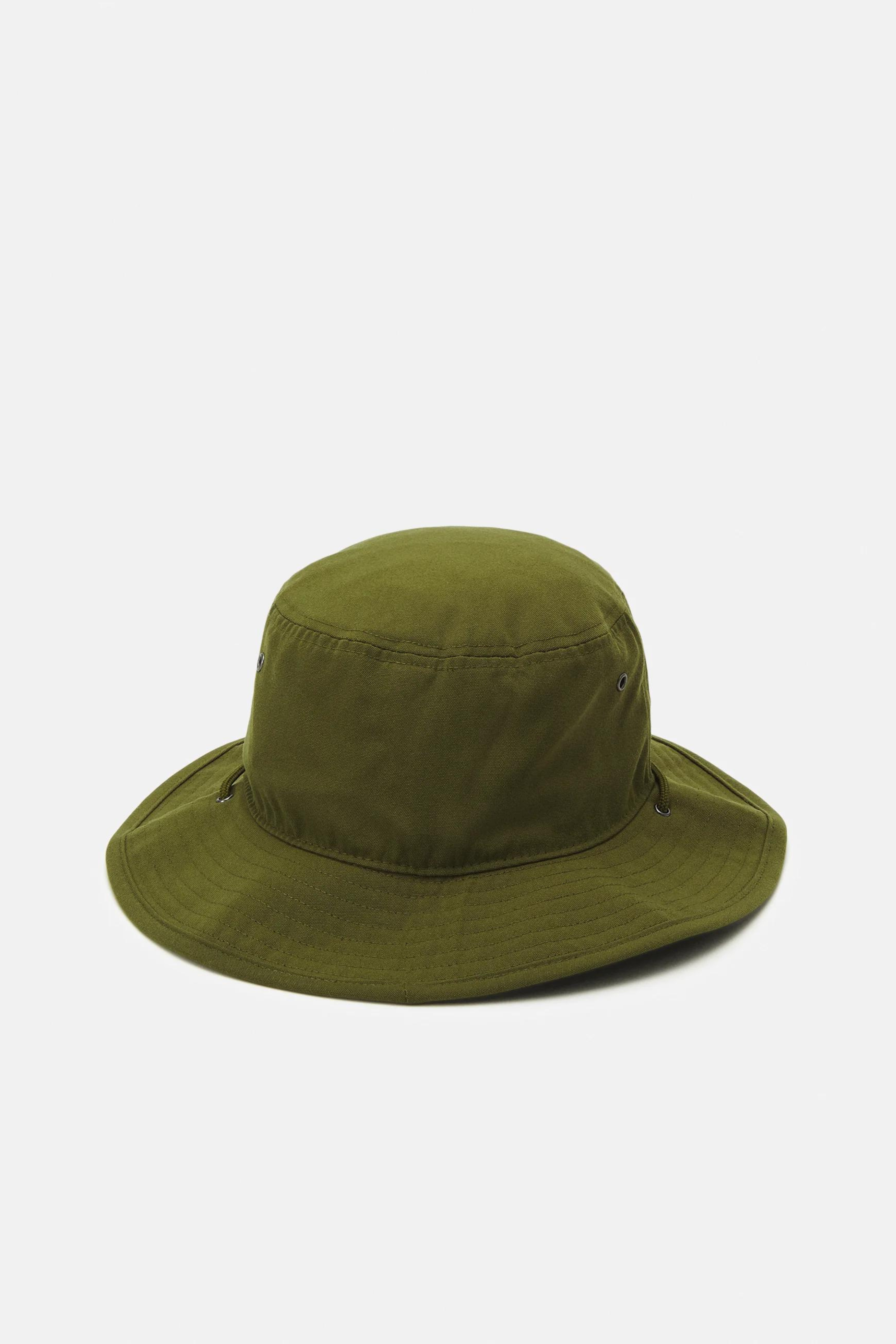 RECYCLED 66 BRIMMER HAT - FOREST OLIVE