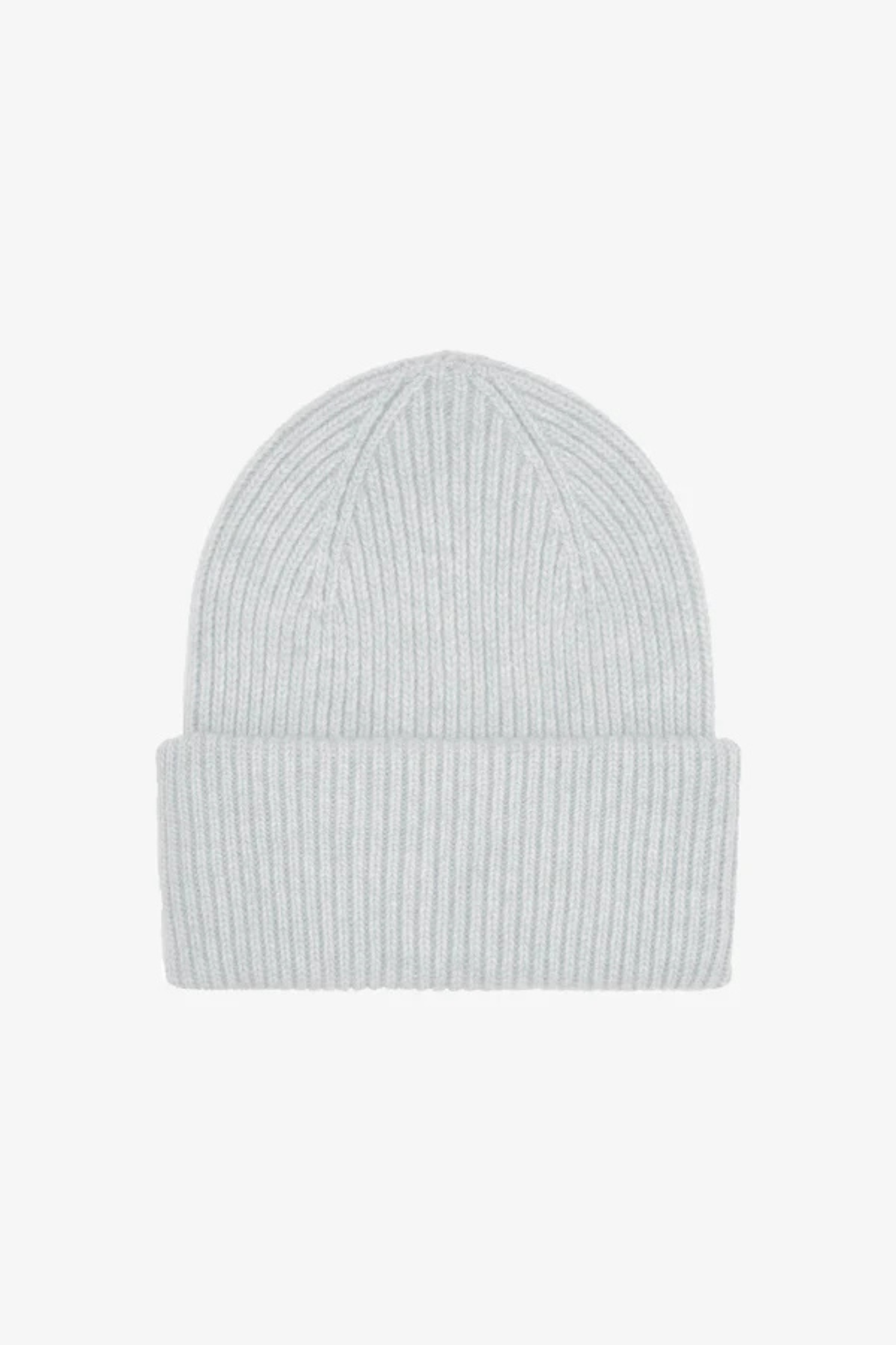 MERINO WOOL HAT - LIMESTONE GREY