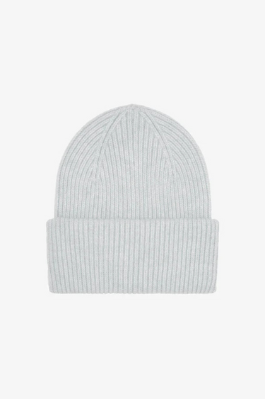 MERINO WOOL HAT - LIMESTONE GREY