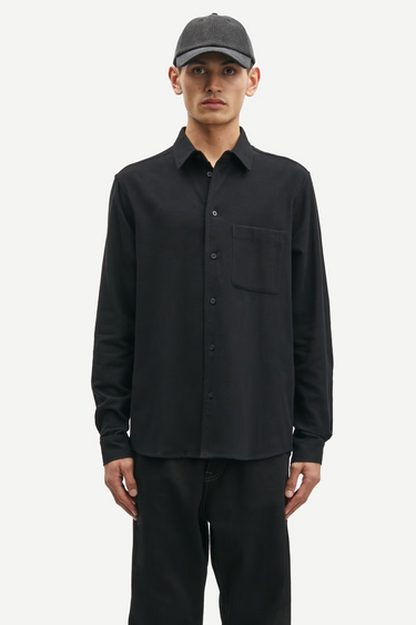 SARYAN J SHIRT - BLACK