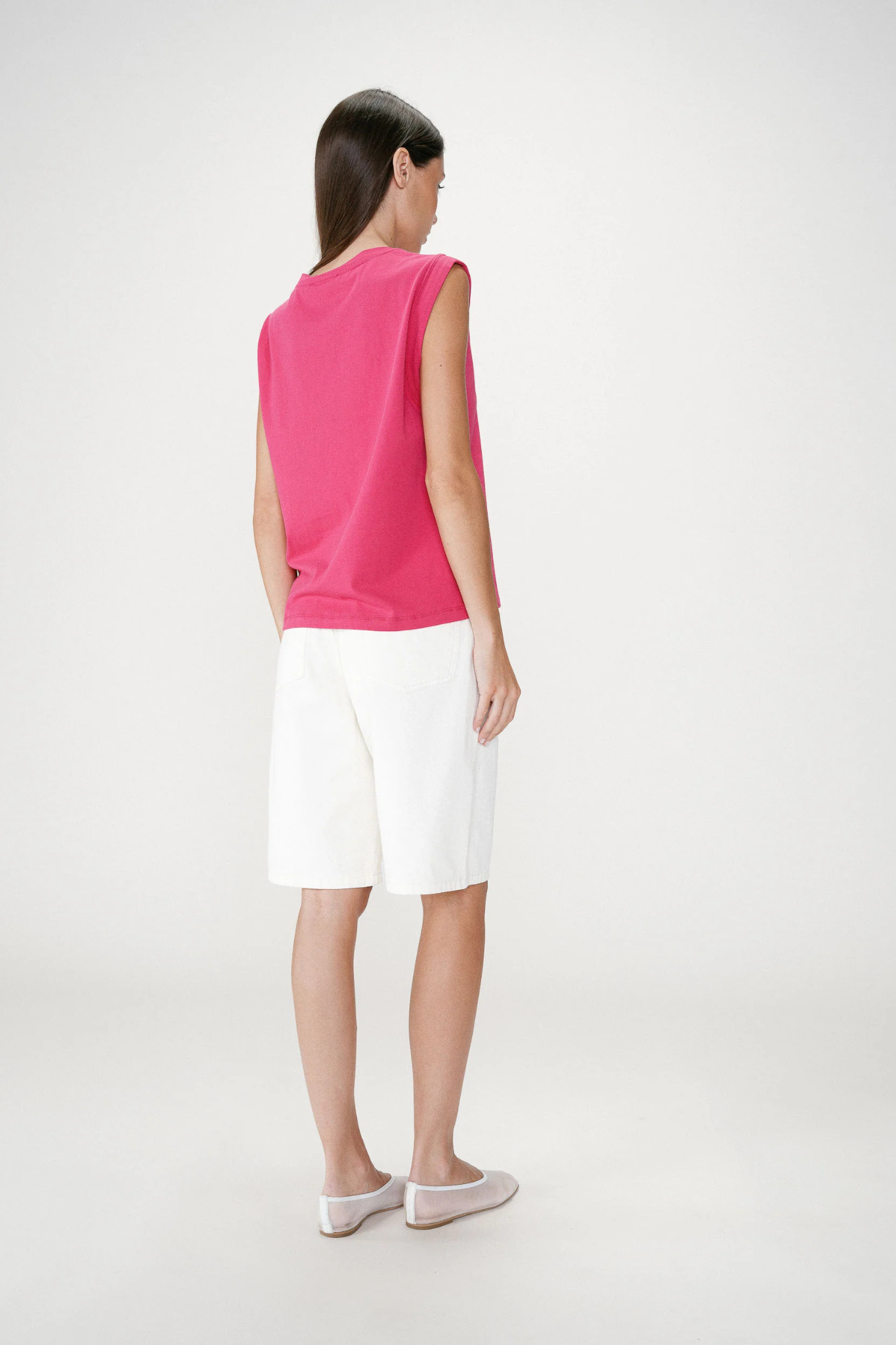 WILLOW T-SHIRT - FUCHSIA