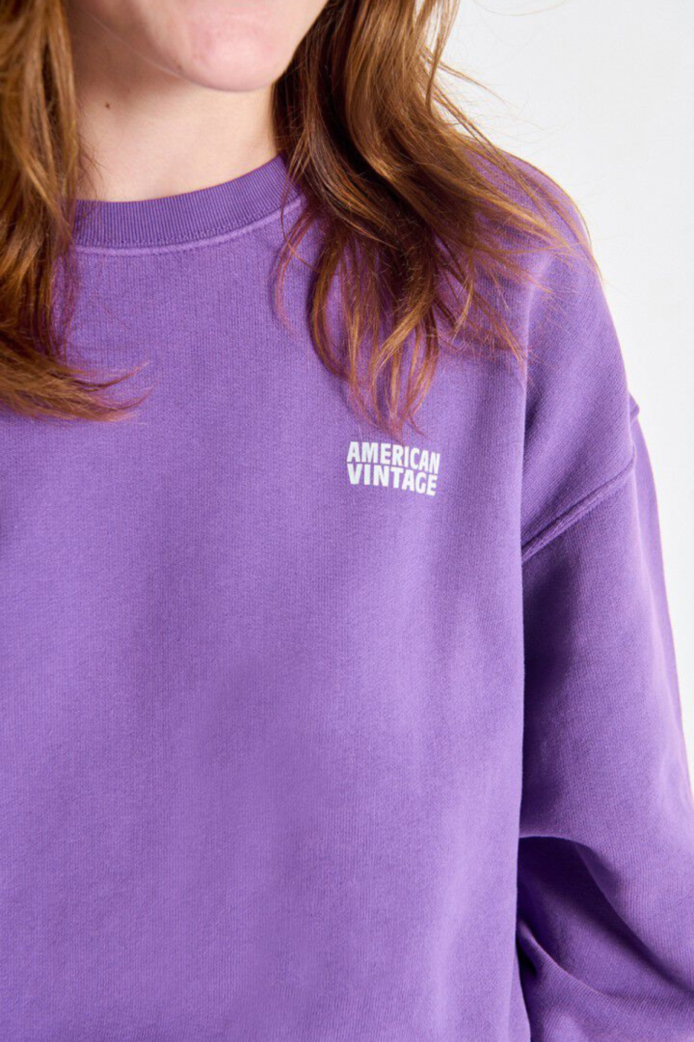 IZUBIRD SWEATSHIRT - VINTAGE COSMOS