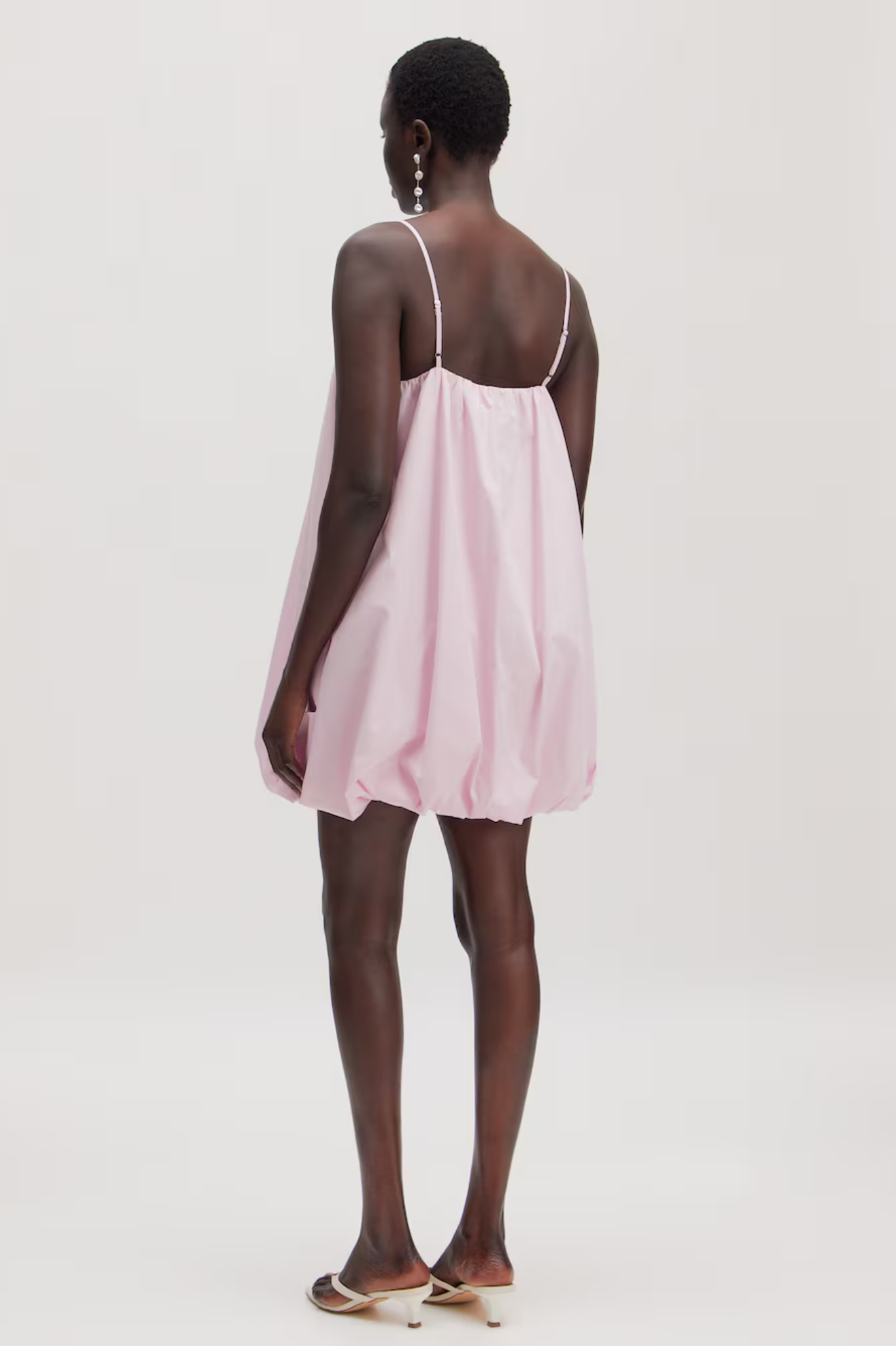 FRAY DRESS - LILAC SNOW