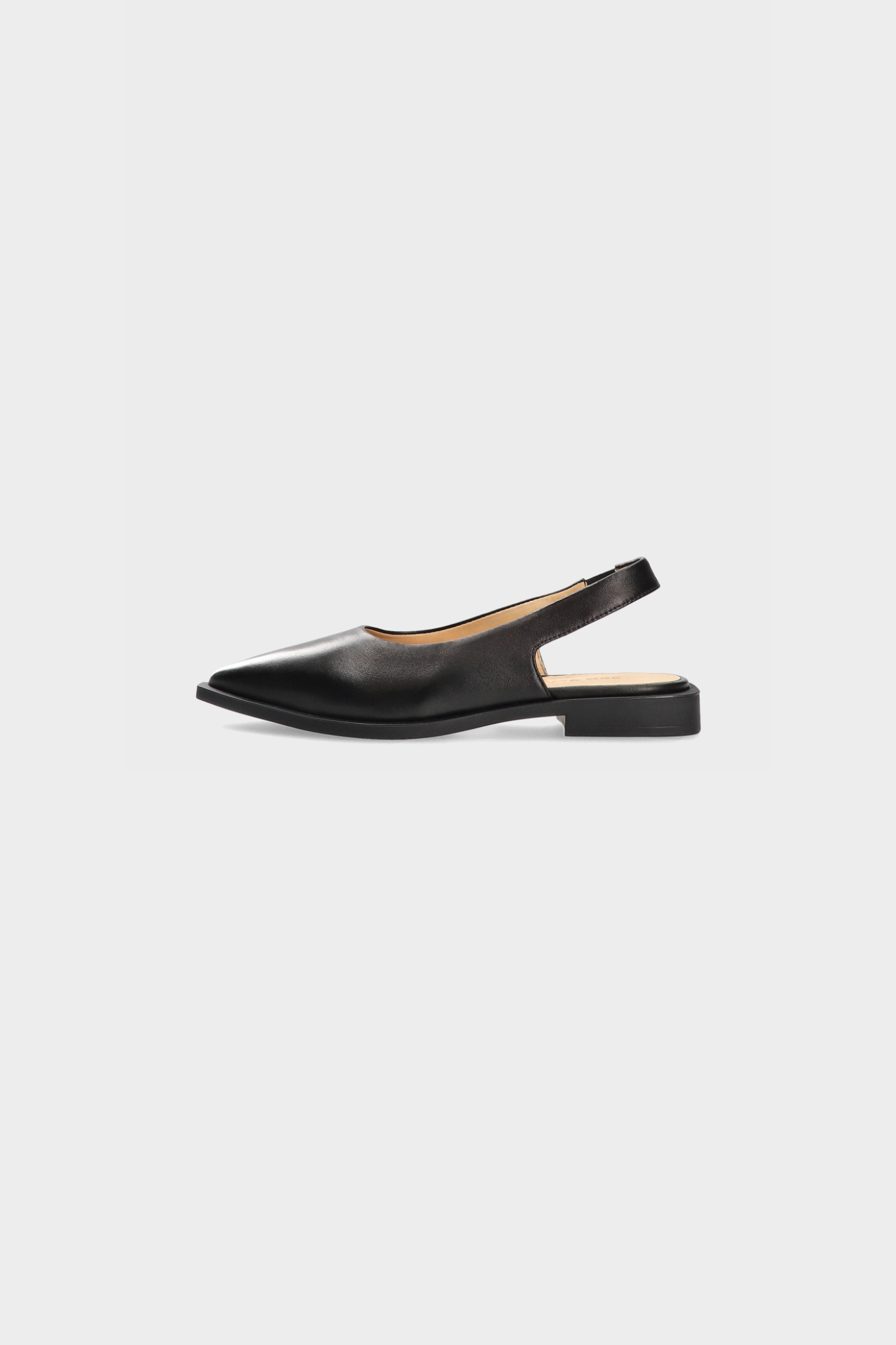 CPH416 LEATHER WOMEN SHOES - BLACK