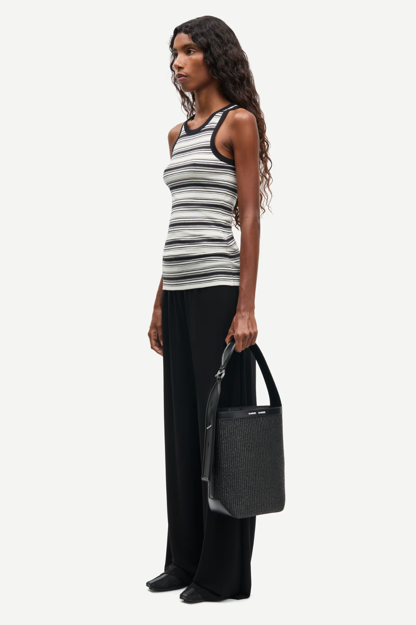 ALEXO TANK TOP - EGRET ST