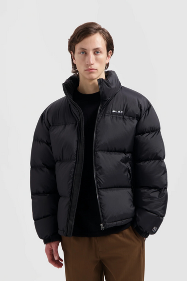 PUFFER JACKET - BLACK