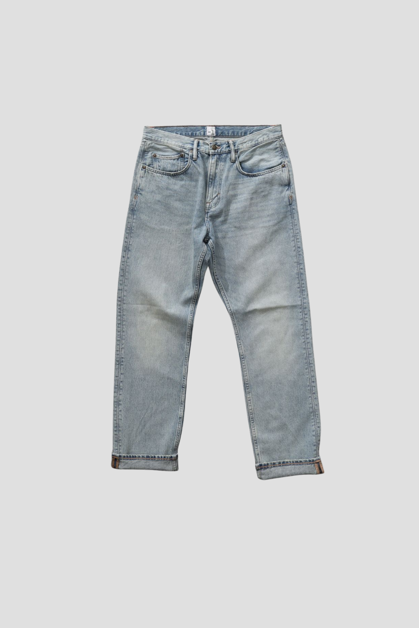 THE ONE JEANS REGULAR LEG JEANS - SKY BLUE BASIC