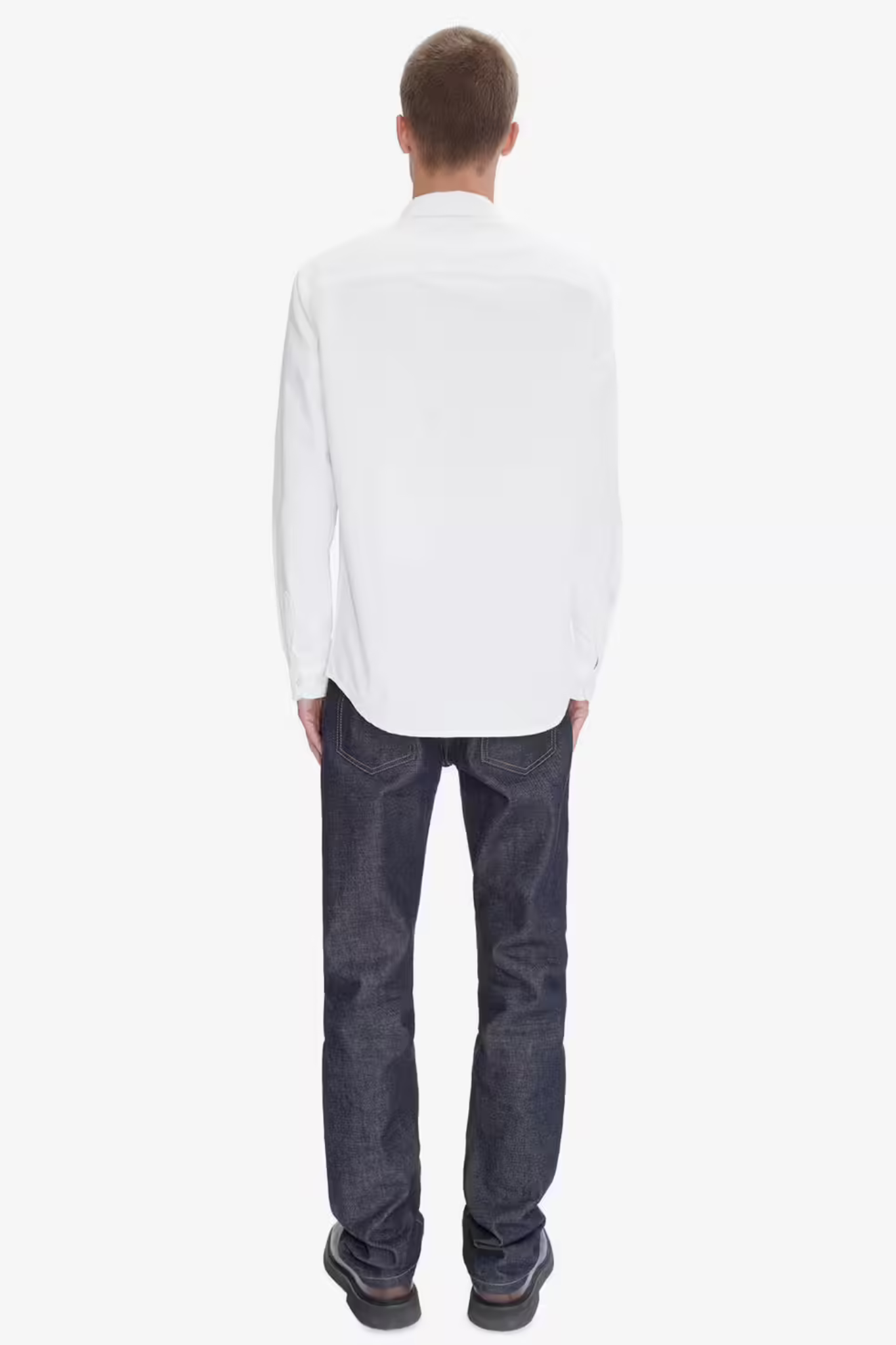 GREG LOGO FS SHIRT - WHITE GREG LOGO FS SHIRT - WHITE