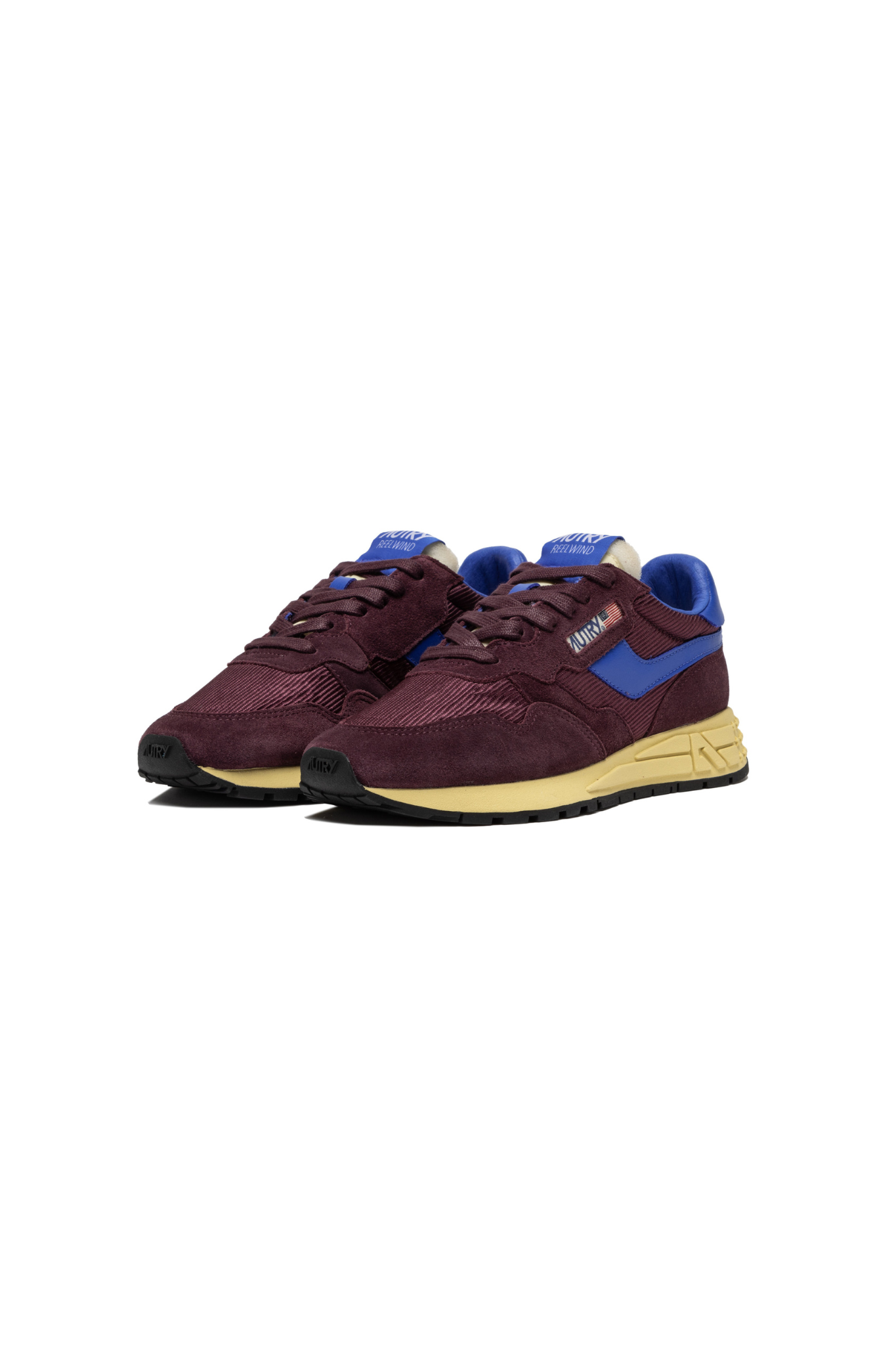 WWLW-ES06 - REELWIND LOW WOMEN SNEAKERS - SUEDE/MESH TAUPE/VICBL