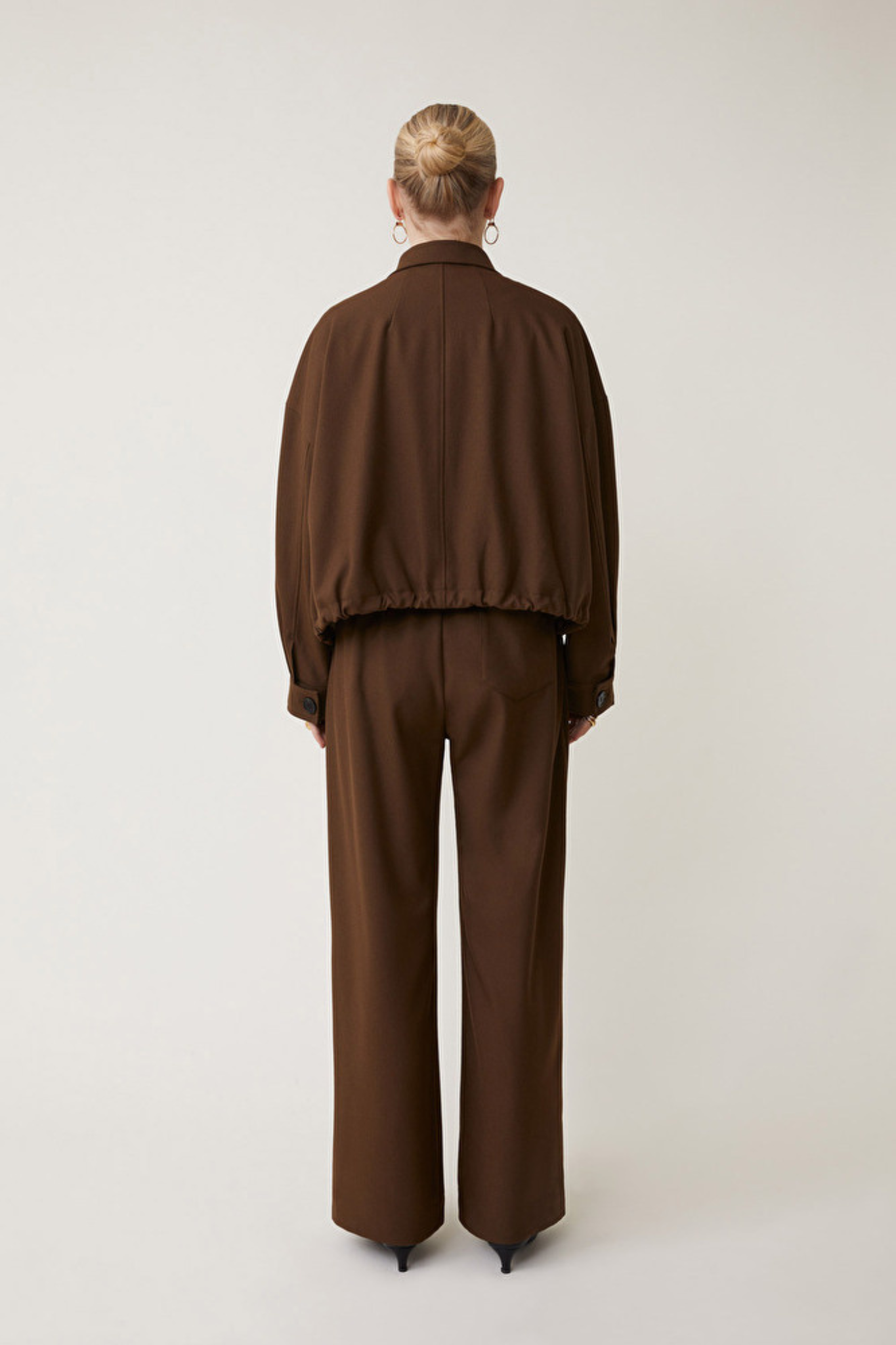 DONA JACKET - CHOCO