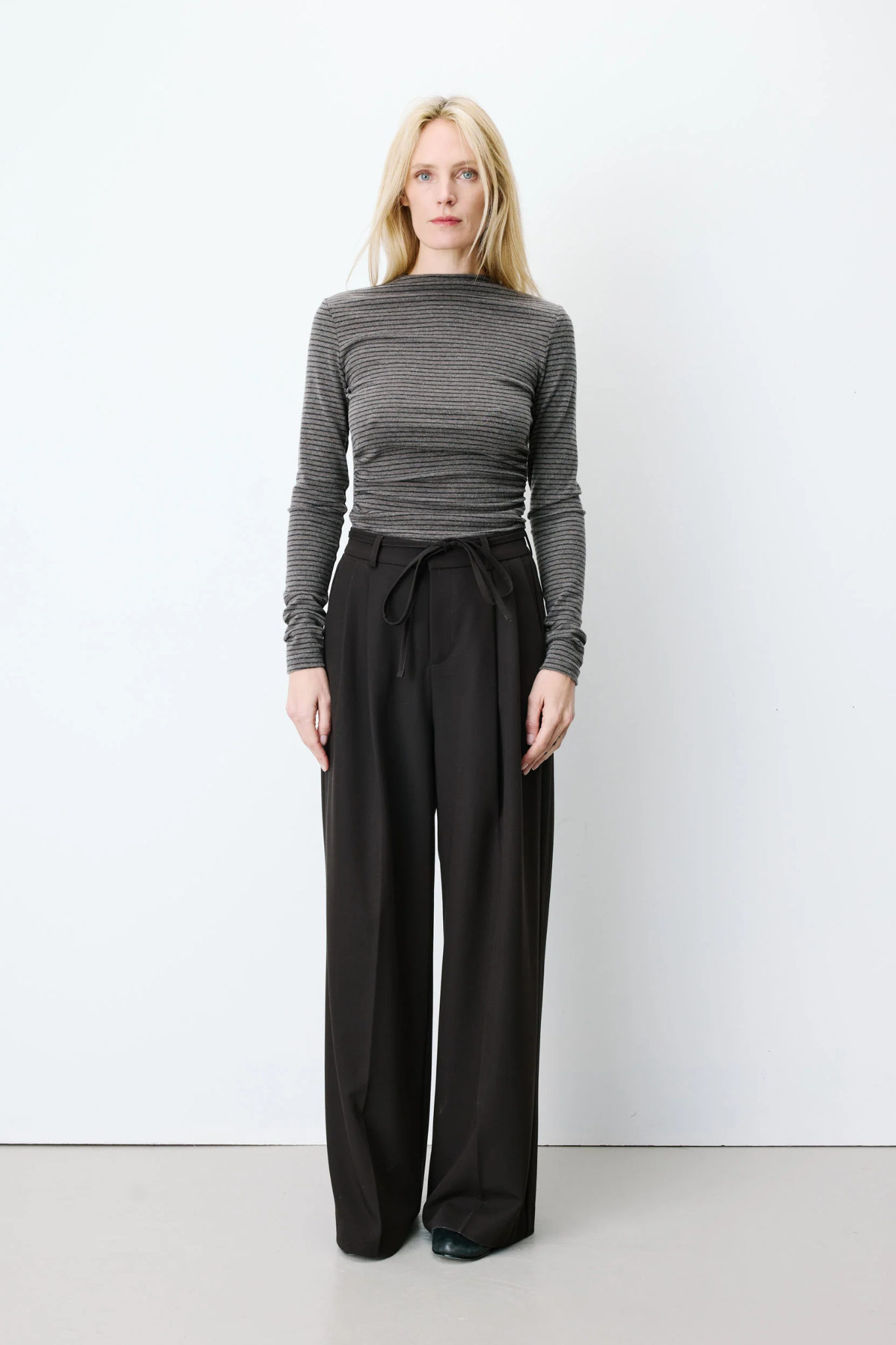 ARDOISE PANTS - CHOCOLAT