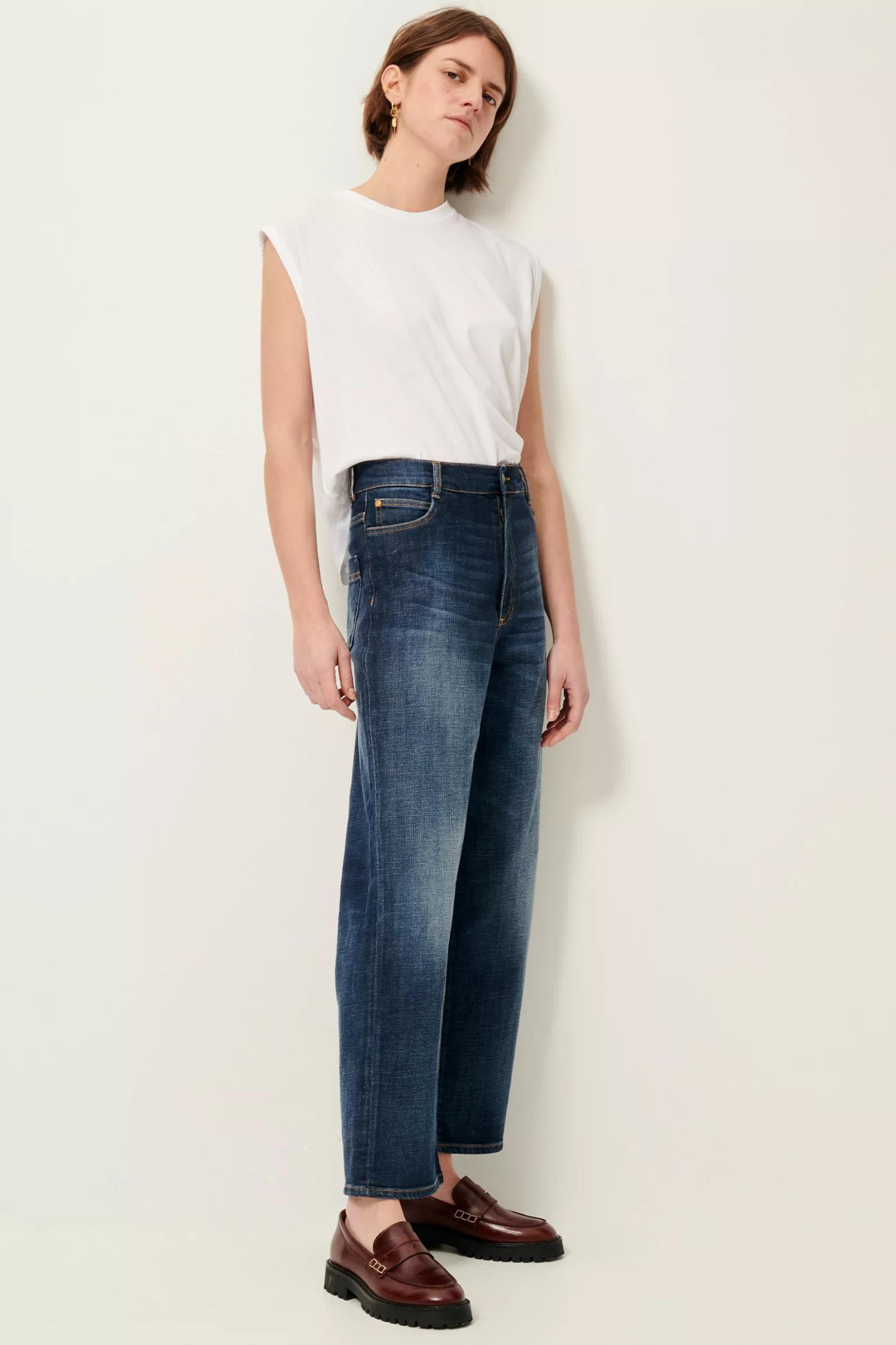 BAY CRUISE JEANS - MELODY BLUE