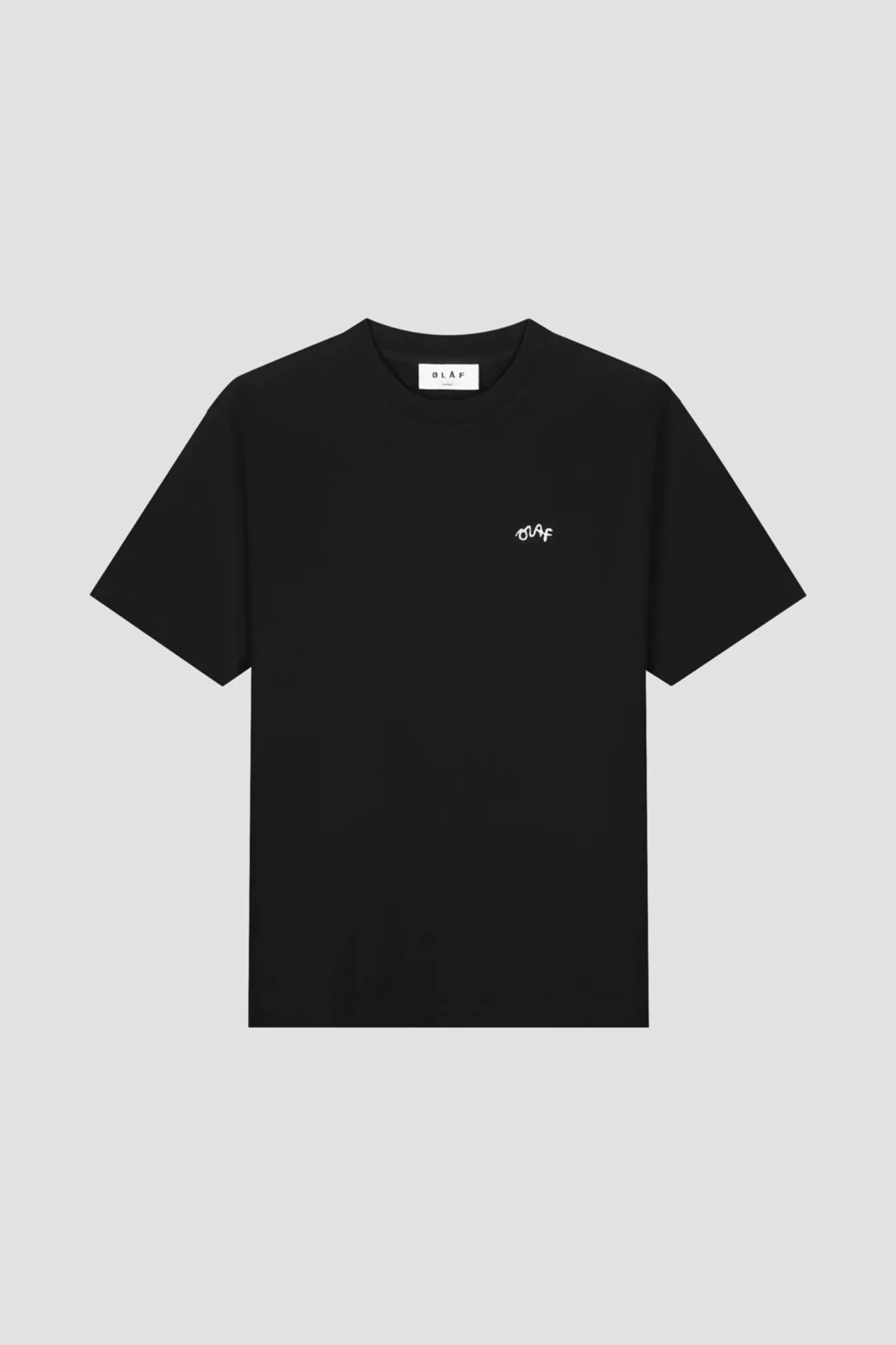 SIGNATURE  T-SHIRT - BLACK