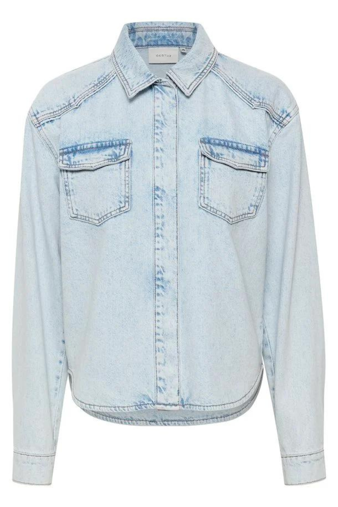 KAILY SHIRT - LIGHT BLUE WASHED