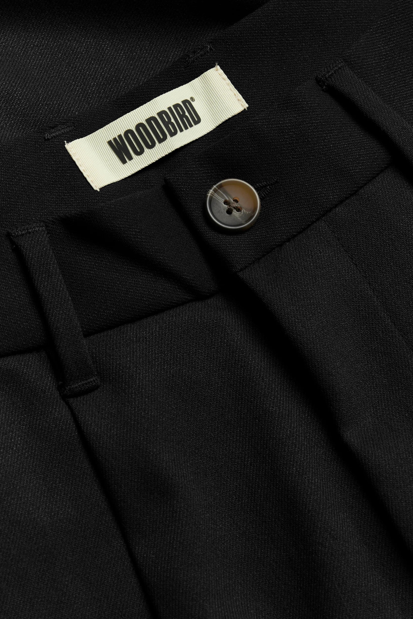 BIN GUAN SHORTS - BLACK