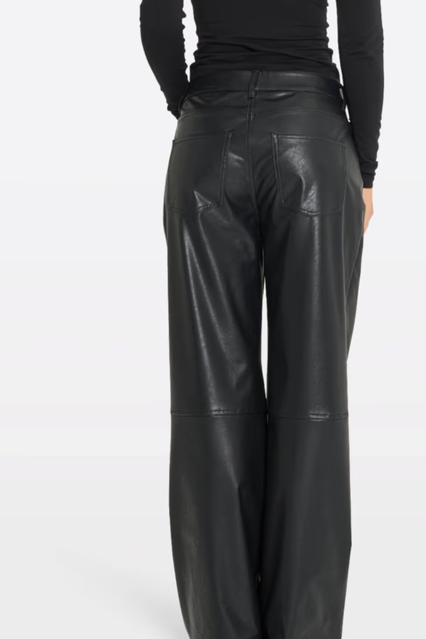 ENELLIS PANTS - BLACK