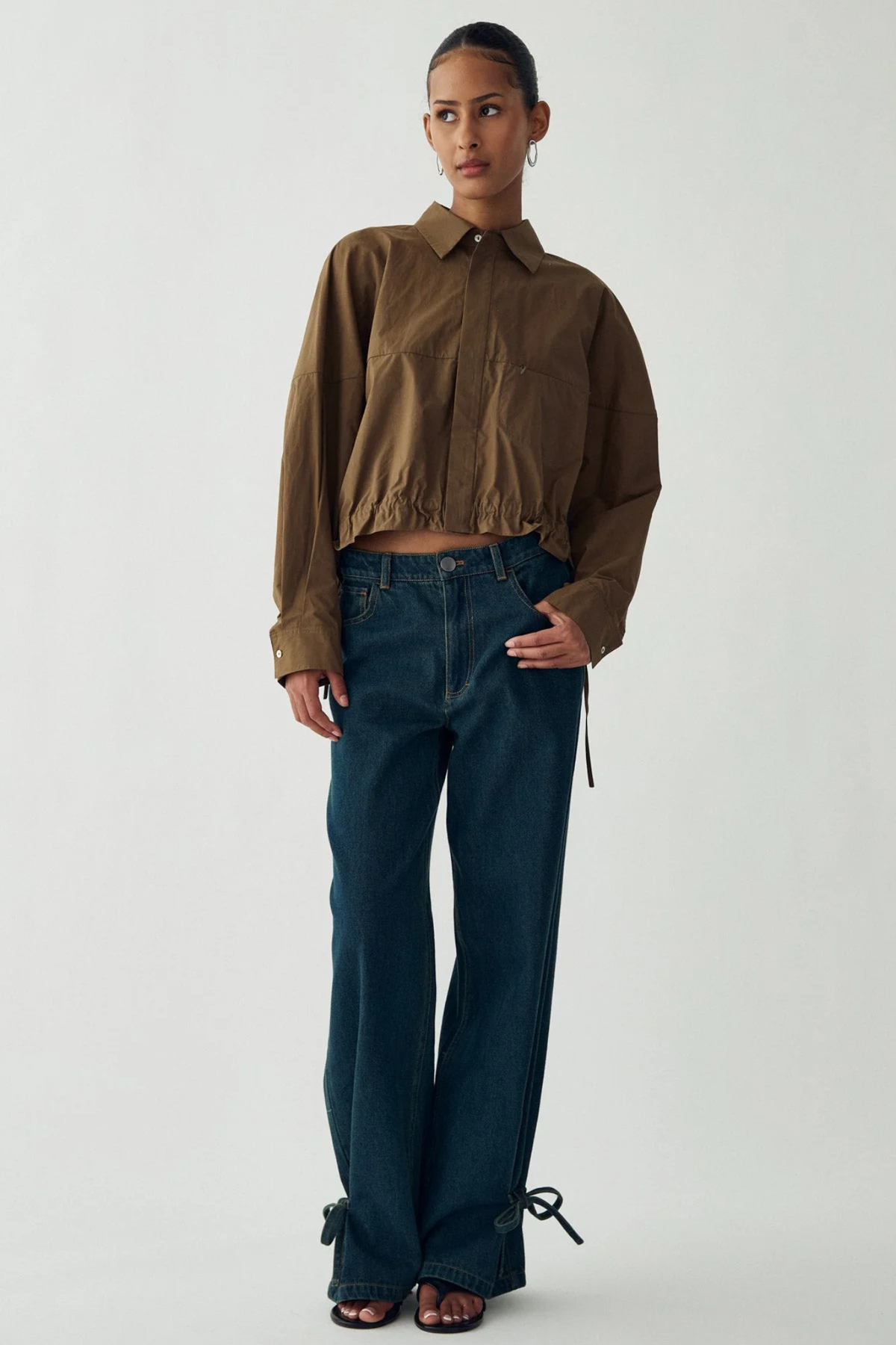 NATALI SHIRT - BREEN