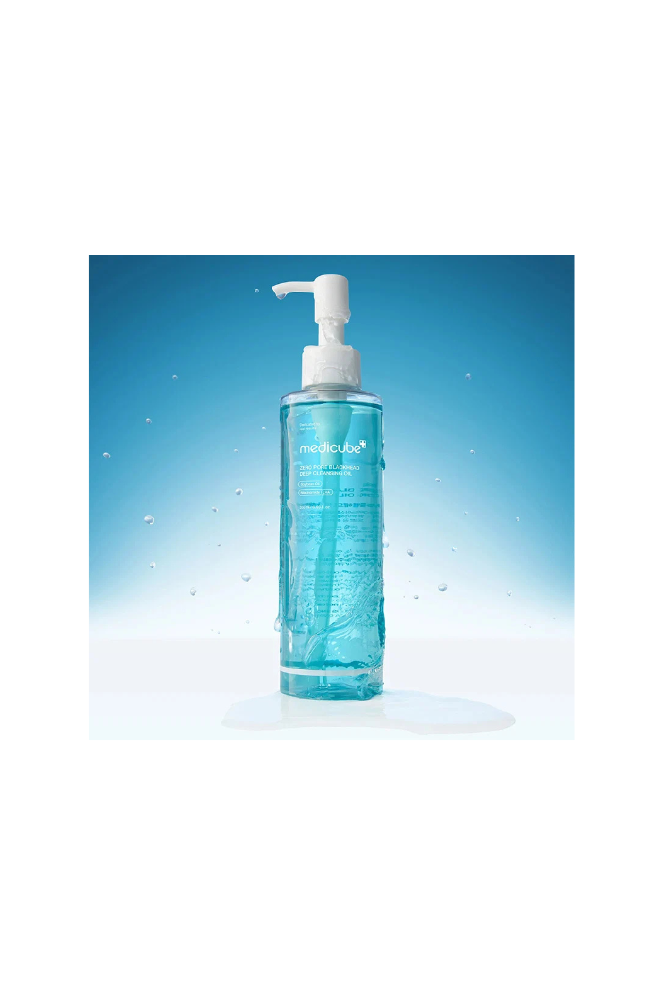 [EUP] PORE BLACKHEAD DEEP CLEANSING OIL 205ML
