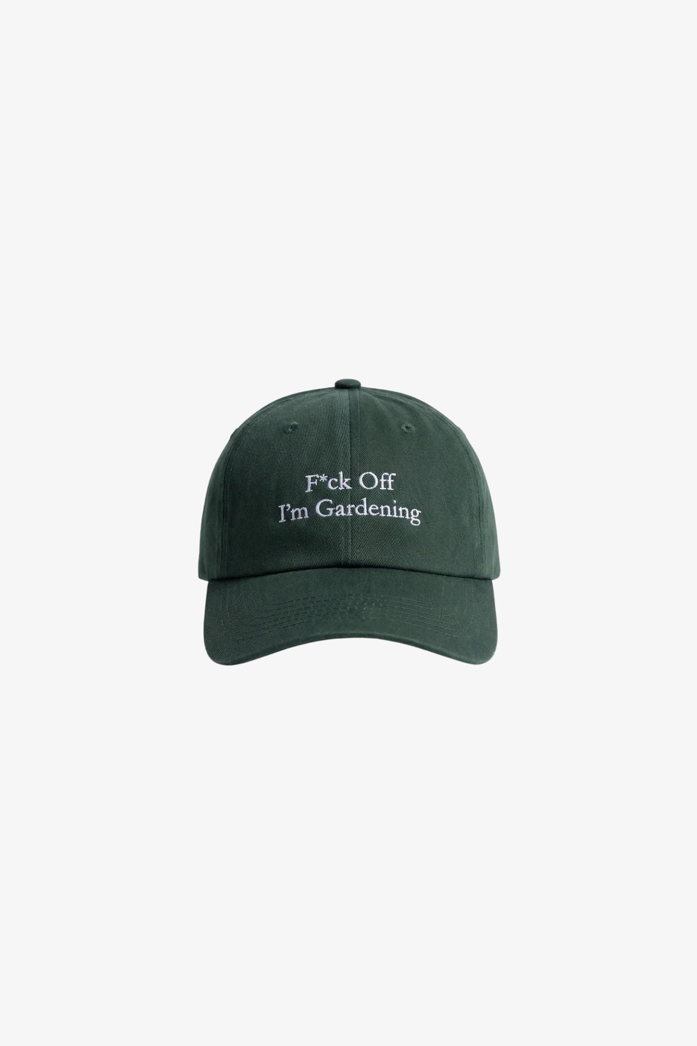"F*CK OFF" CAP - GREEN