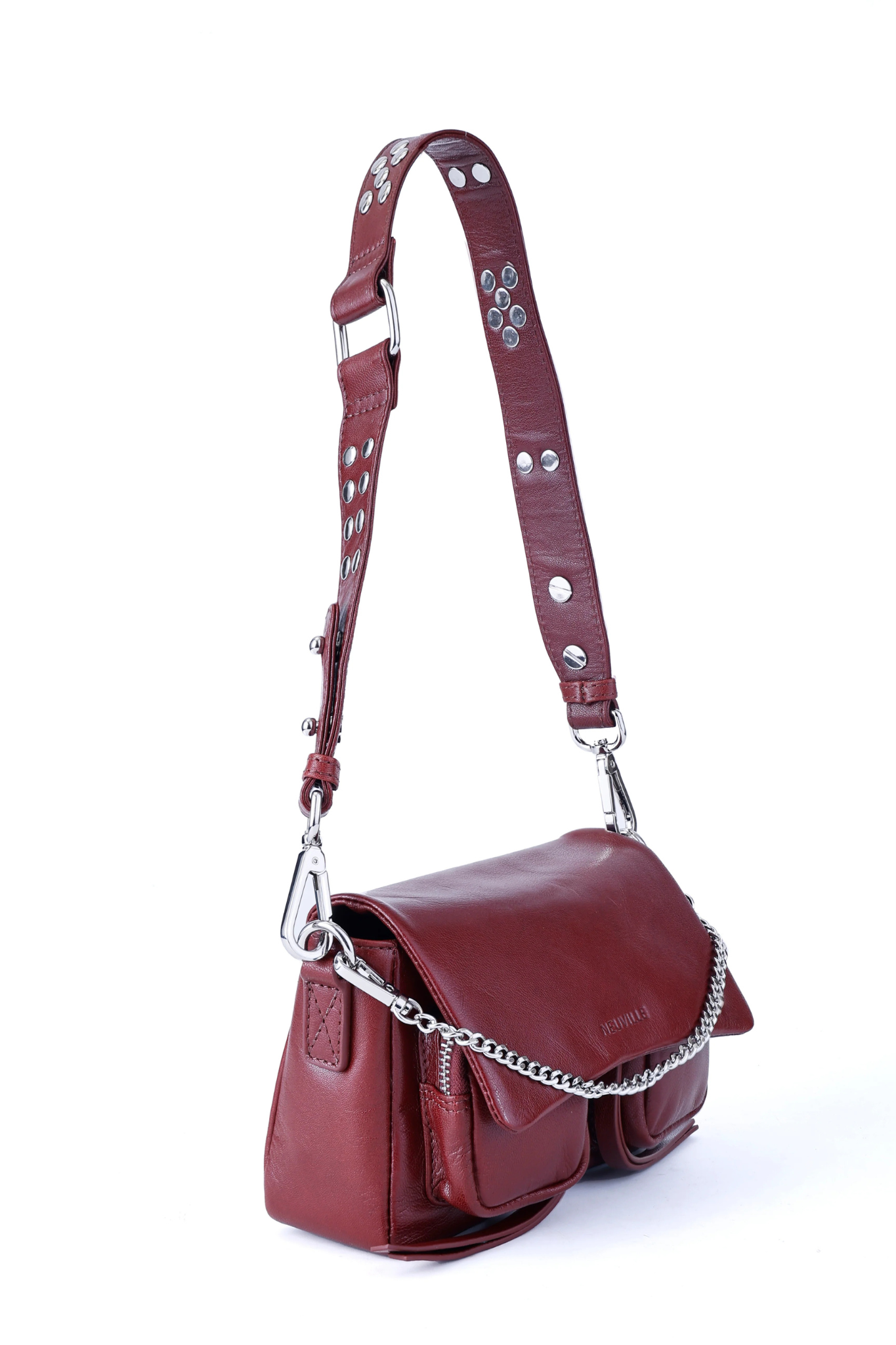 MAX MINI BAG - BURGUNDY