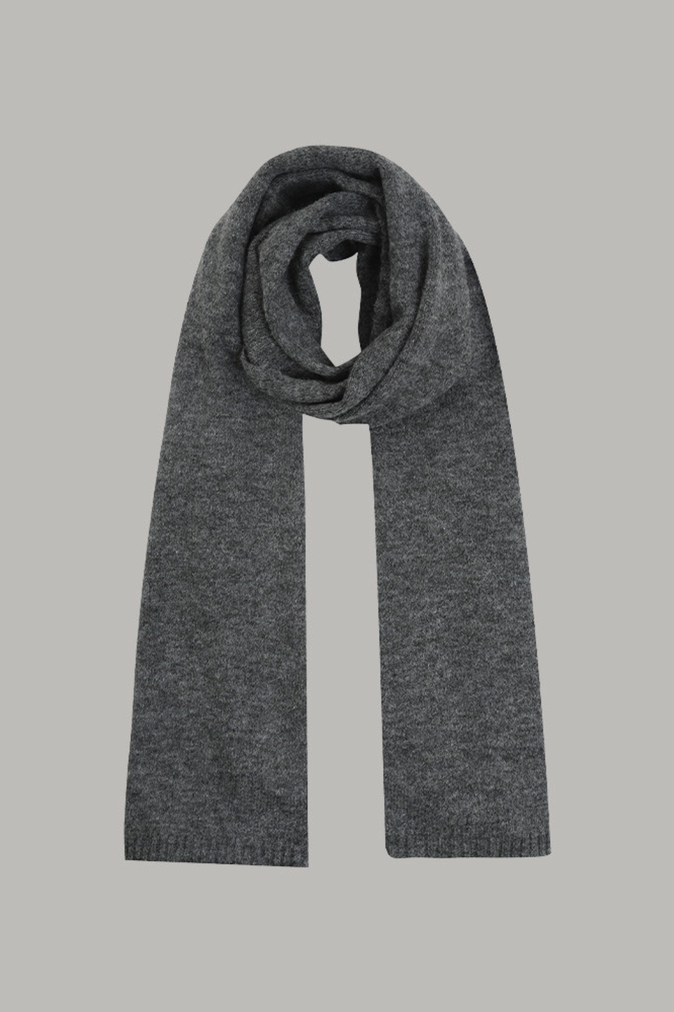 NAOMIE SCARF - ANTHRACITE