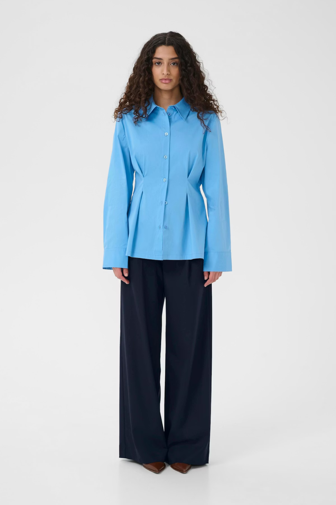 PAULA MW PANTS - SKY CAPTAIN