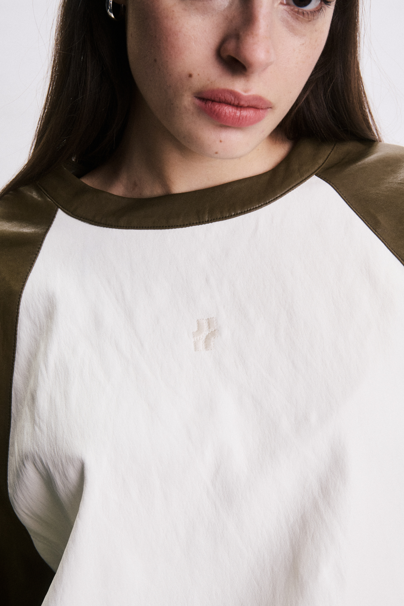 MASON TOP - KHAKI
