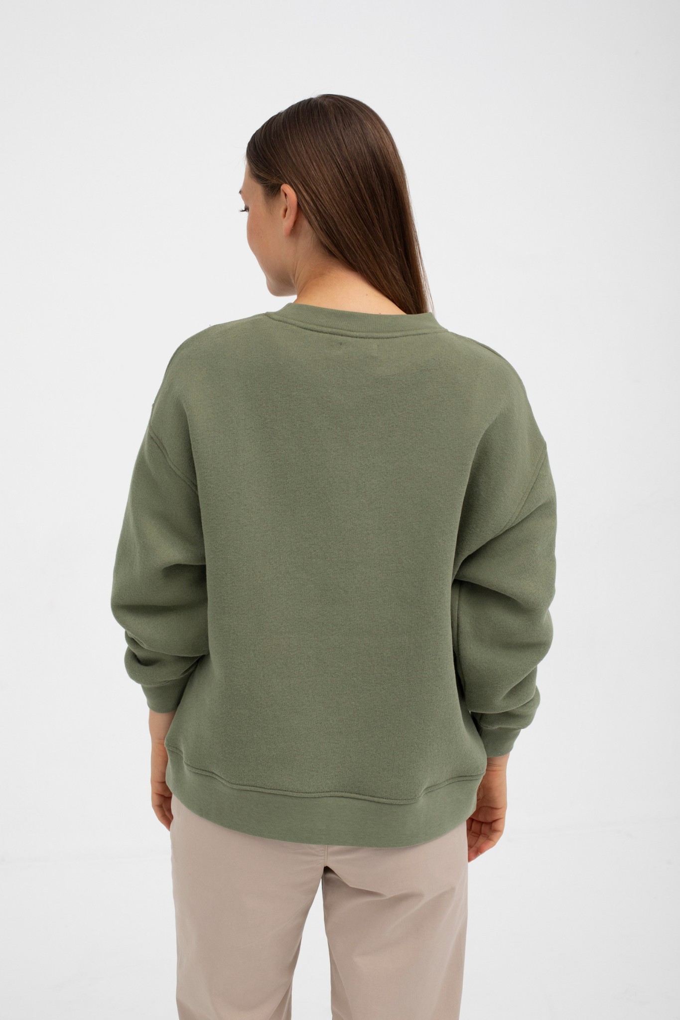 ENMORE SWEATSHIRT - DARK GREEN