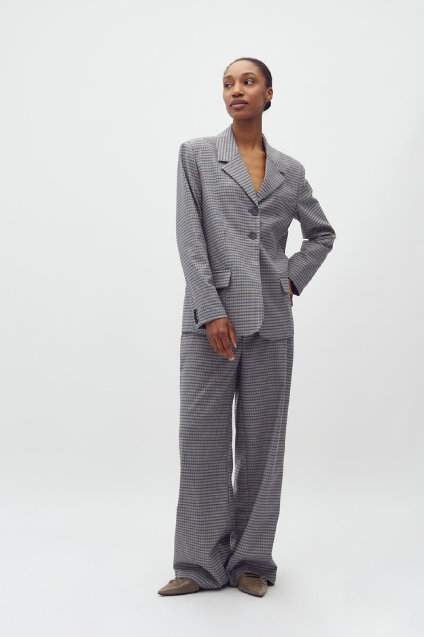 TARRINA PANTS - BILLI CHECK