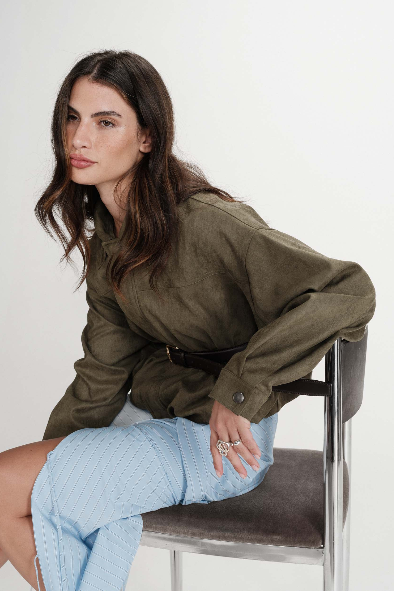 VERVE JACKET - KHAKI