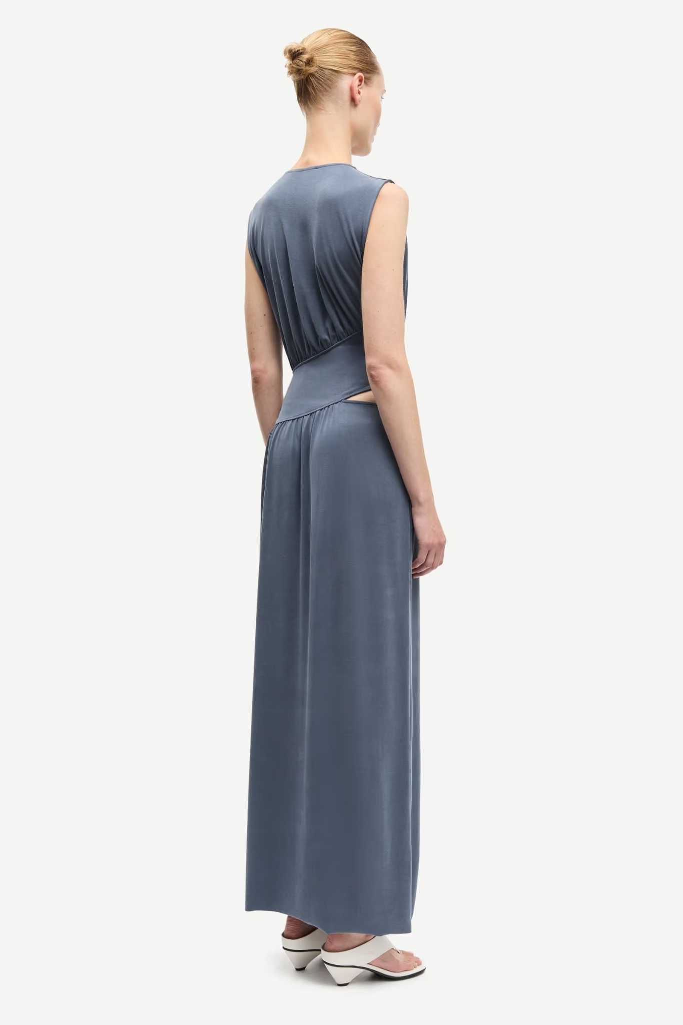 SUN DRESS - OMBRE BLUE