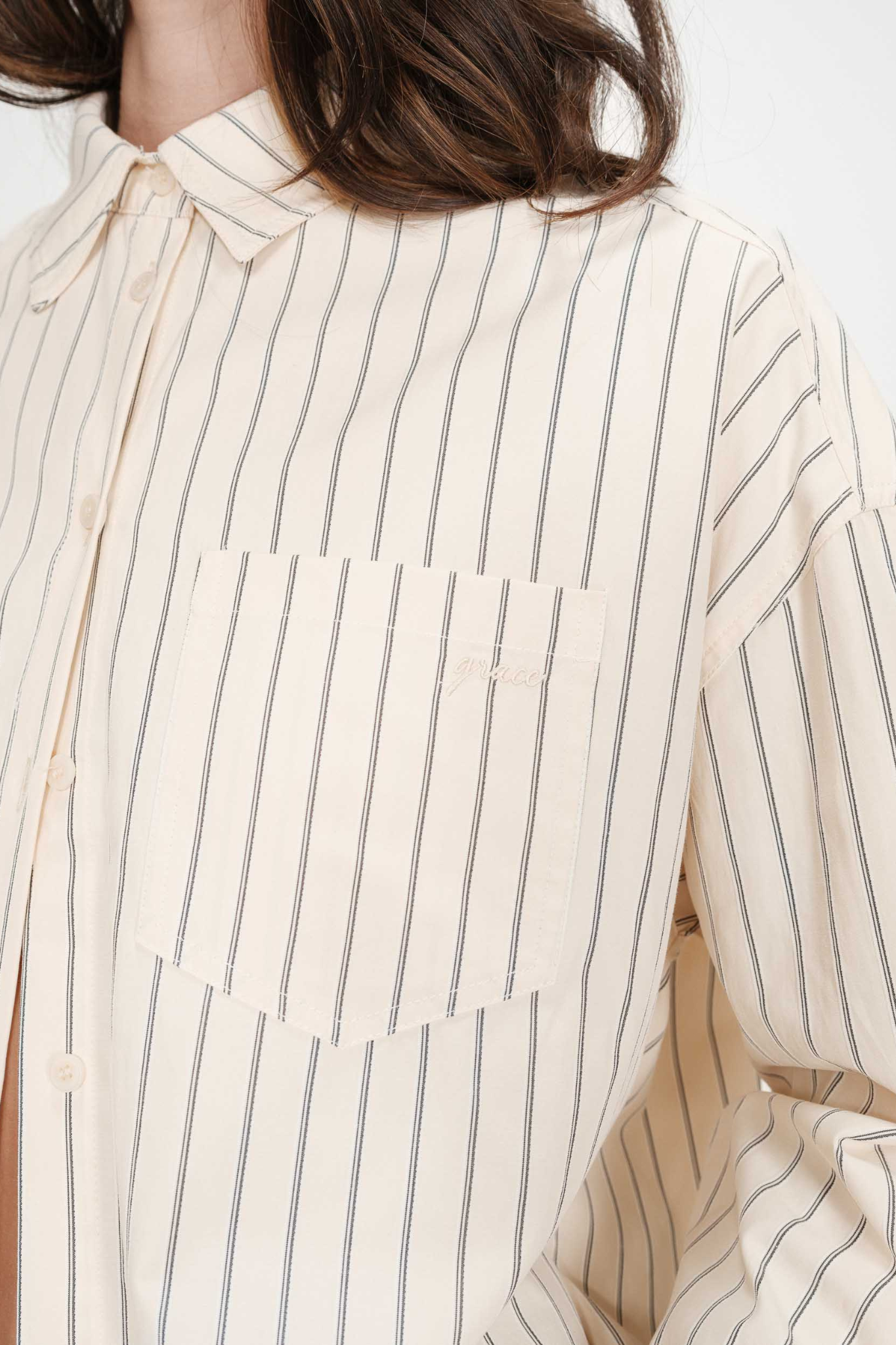 VALERIE SHIRT - VANILLE