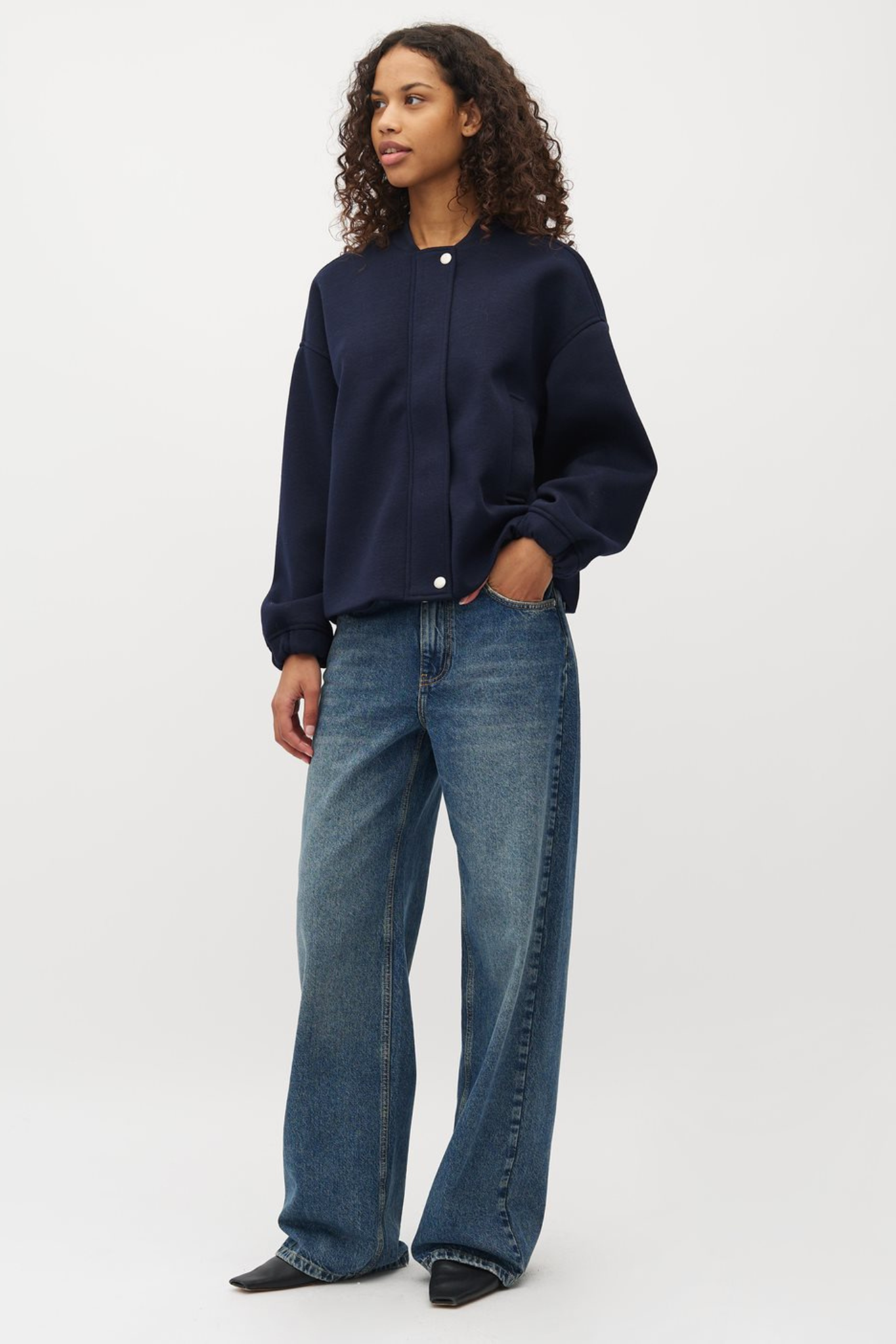 BAMINA AURELLI JACKET - NIGHT SKY
