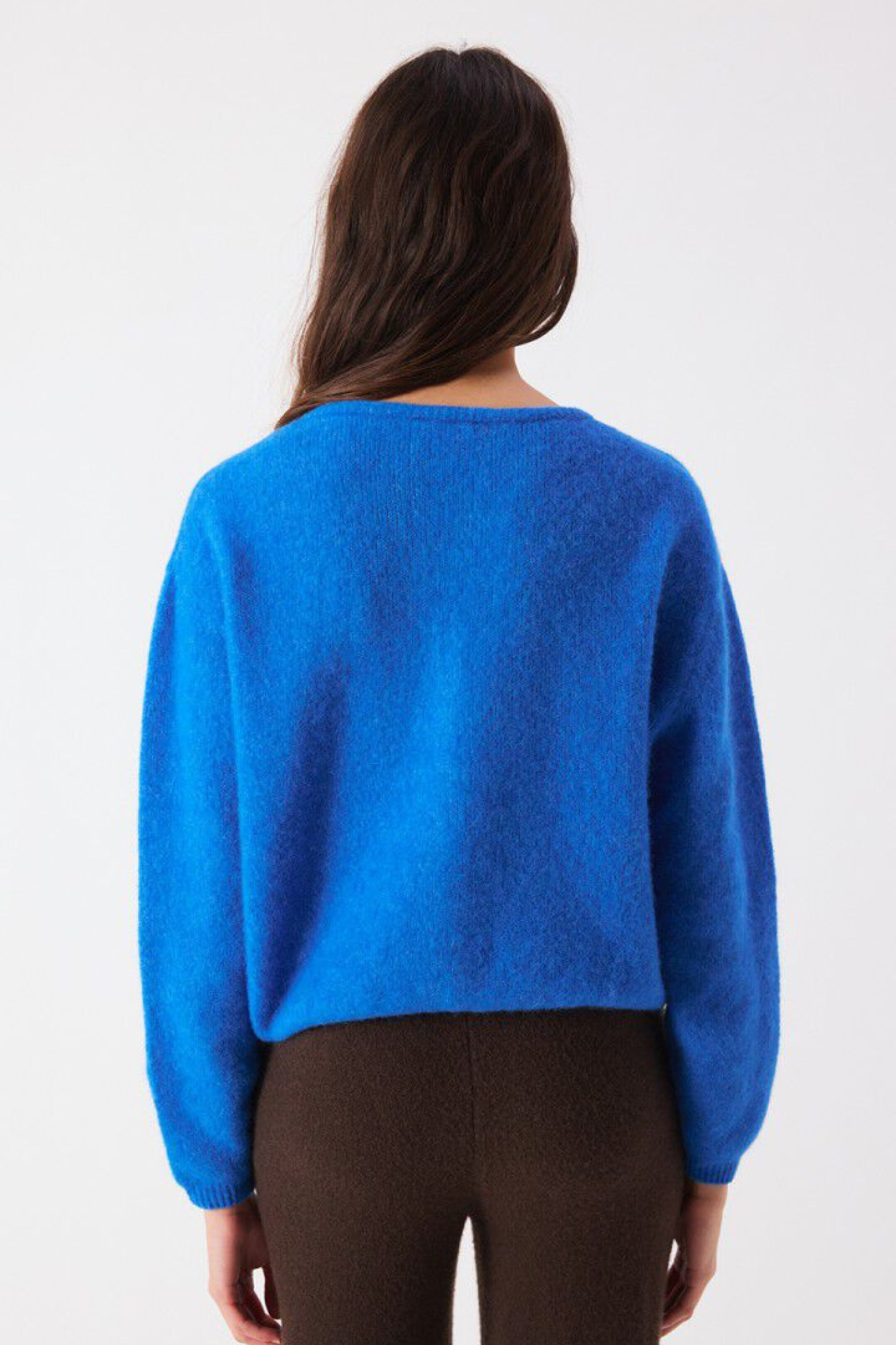 VITOW CARDIGAN - CURACAO MELANGE