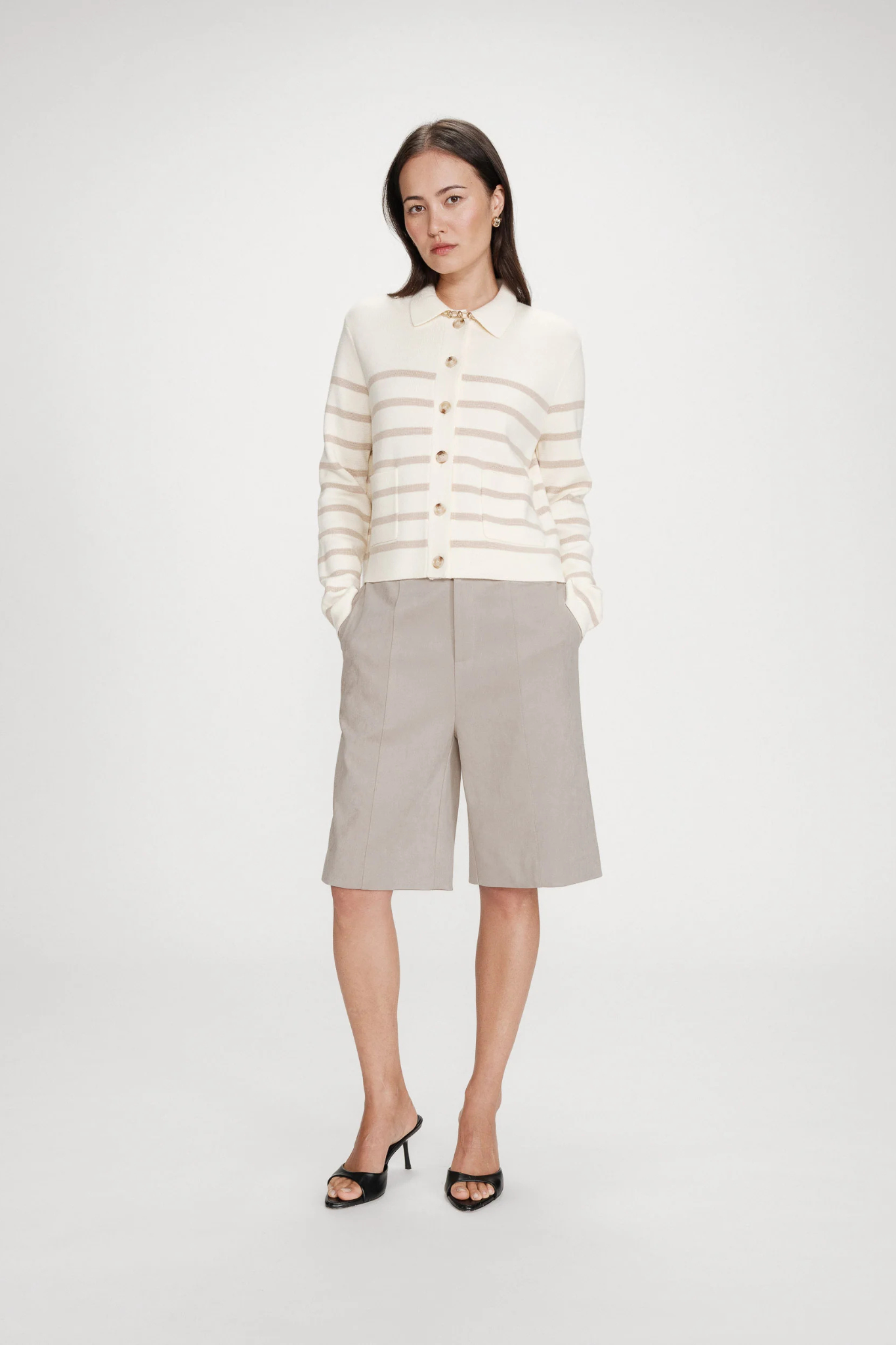 MAELYS CARDIGAN - ECRU