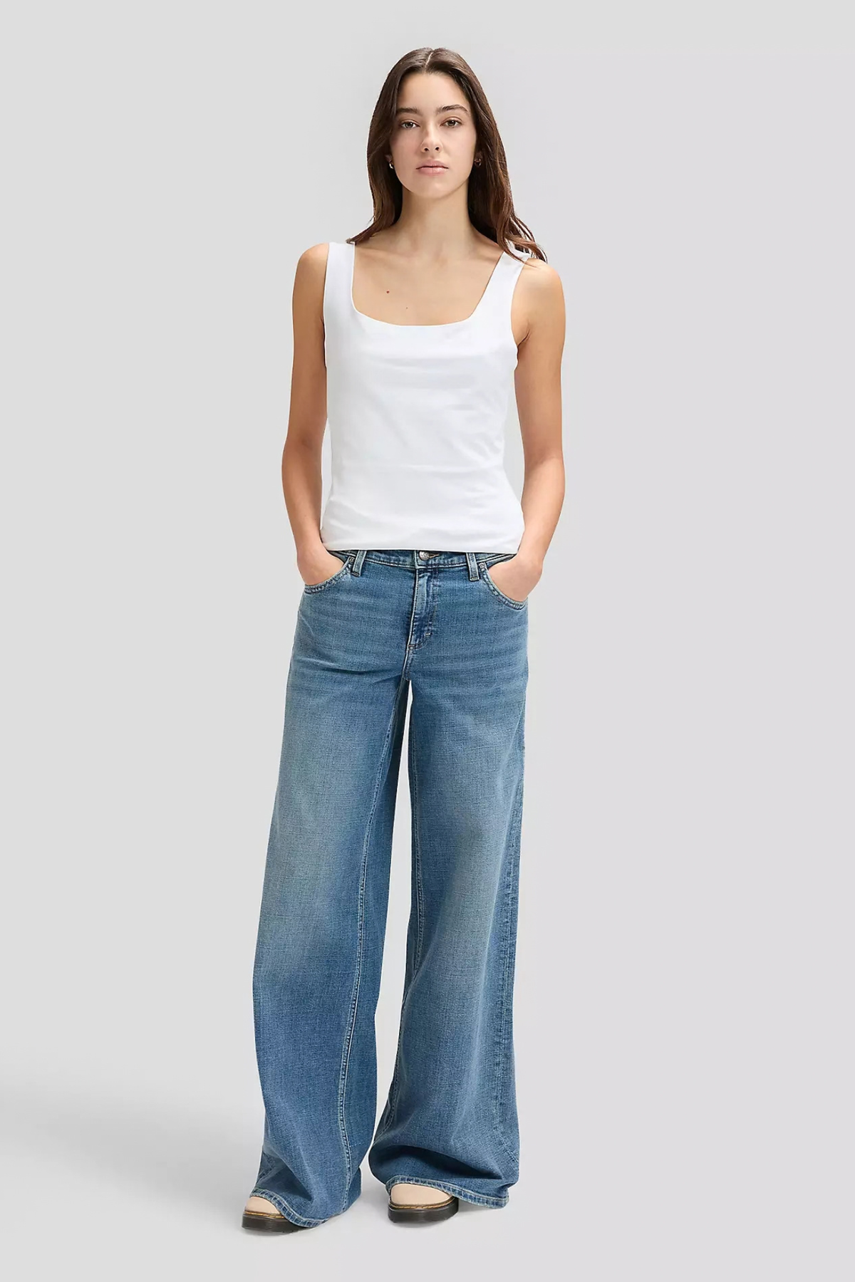 HOPE MID RISE BAGGY JEANS - BEST FIT FORWARD