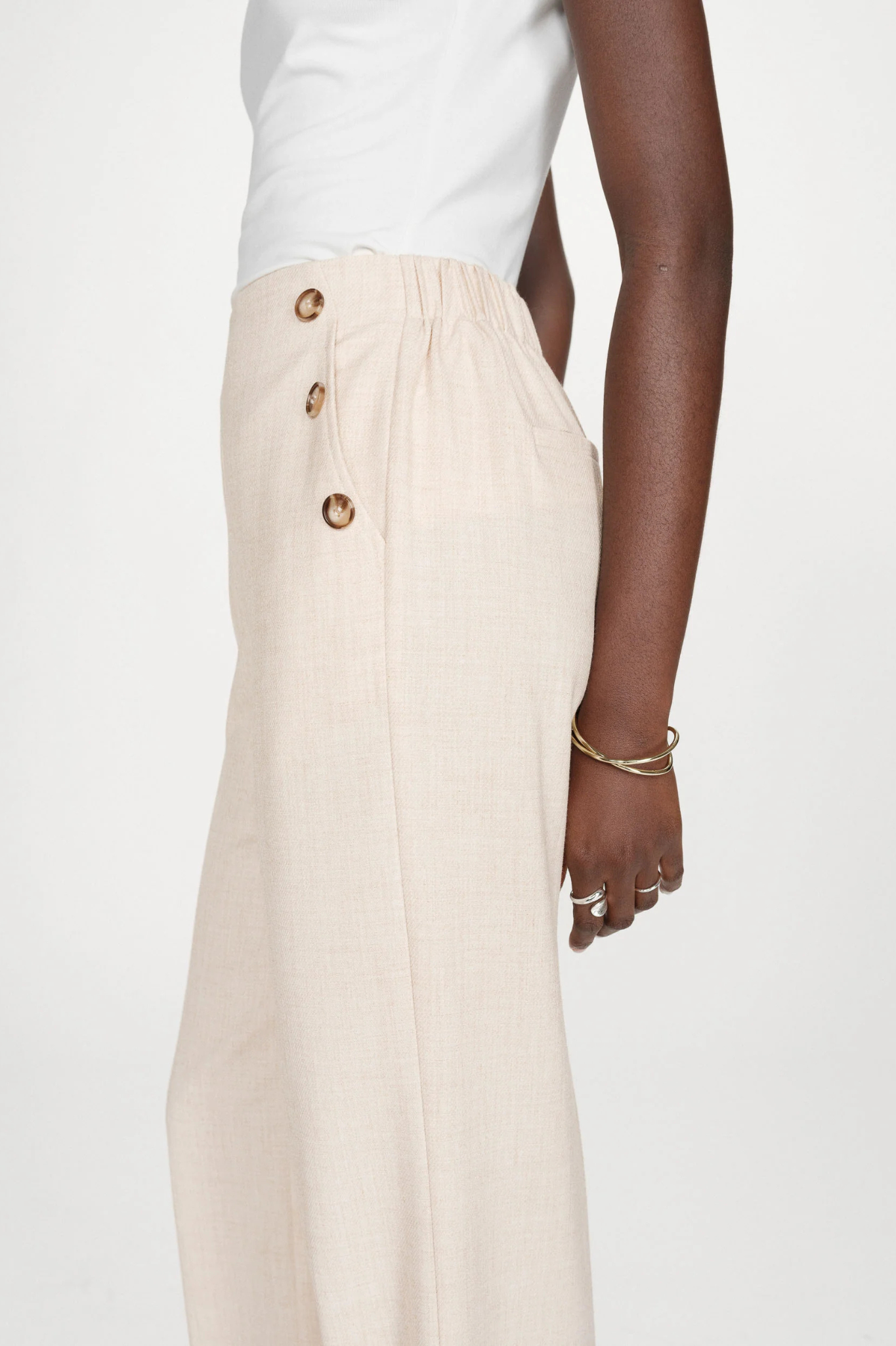 VALIGNY PANTS - SABLE