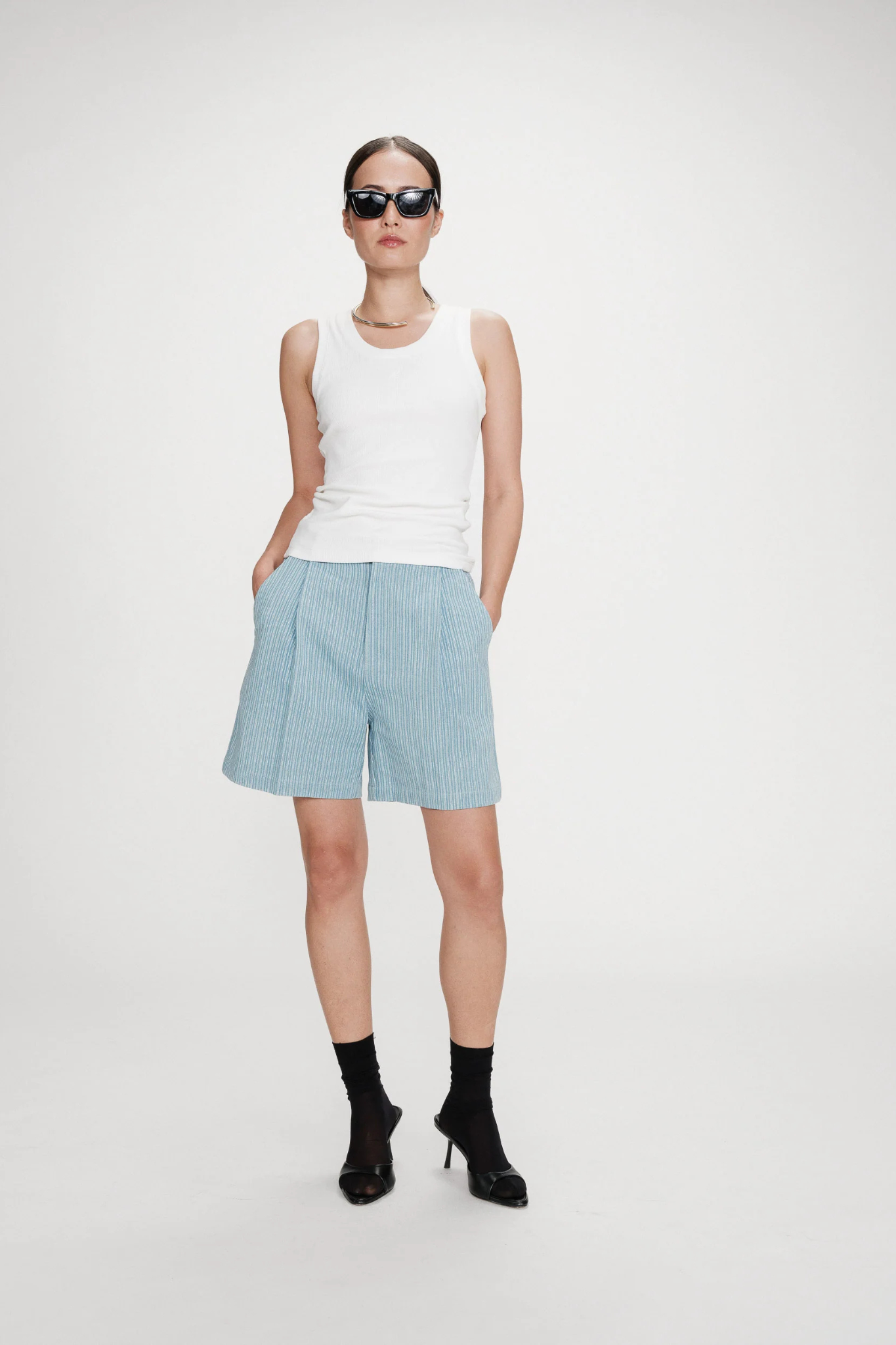 VALOU TANK TOP - IVOIRE