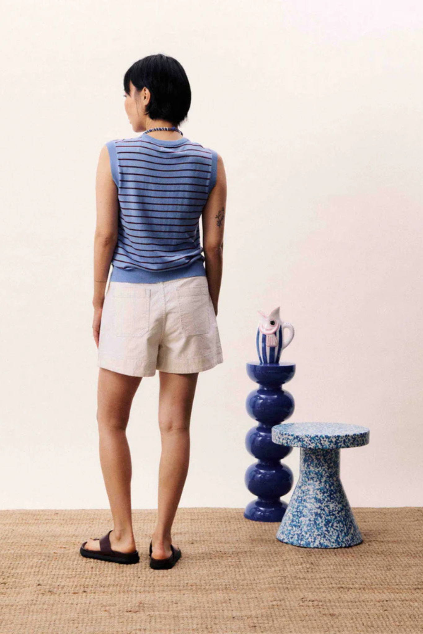 GLACIER CARDIGAN - LAVENDER BLUE