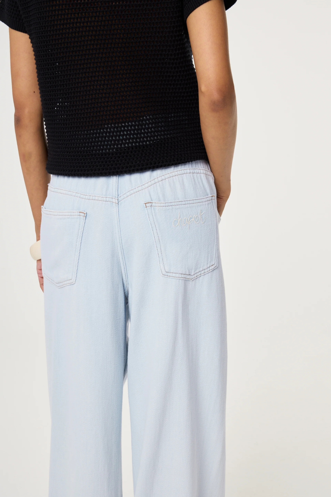 BIGGY JEANS - LIGHT BLUE