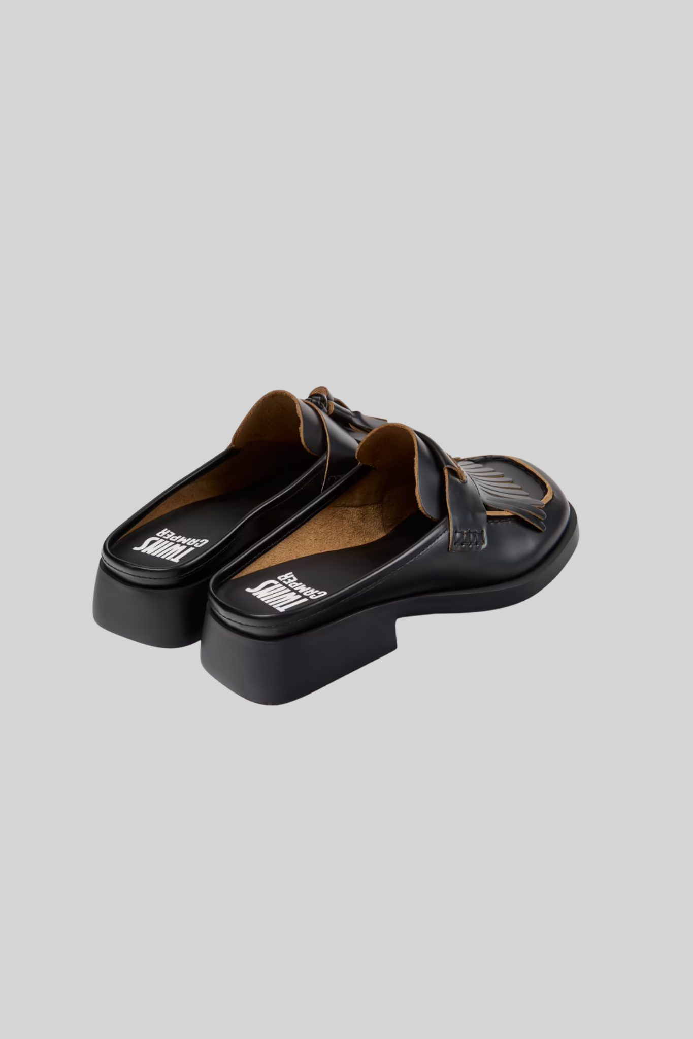 TWINS WOMEN SHOES - BLACK