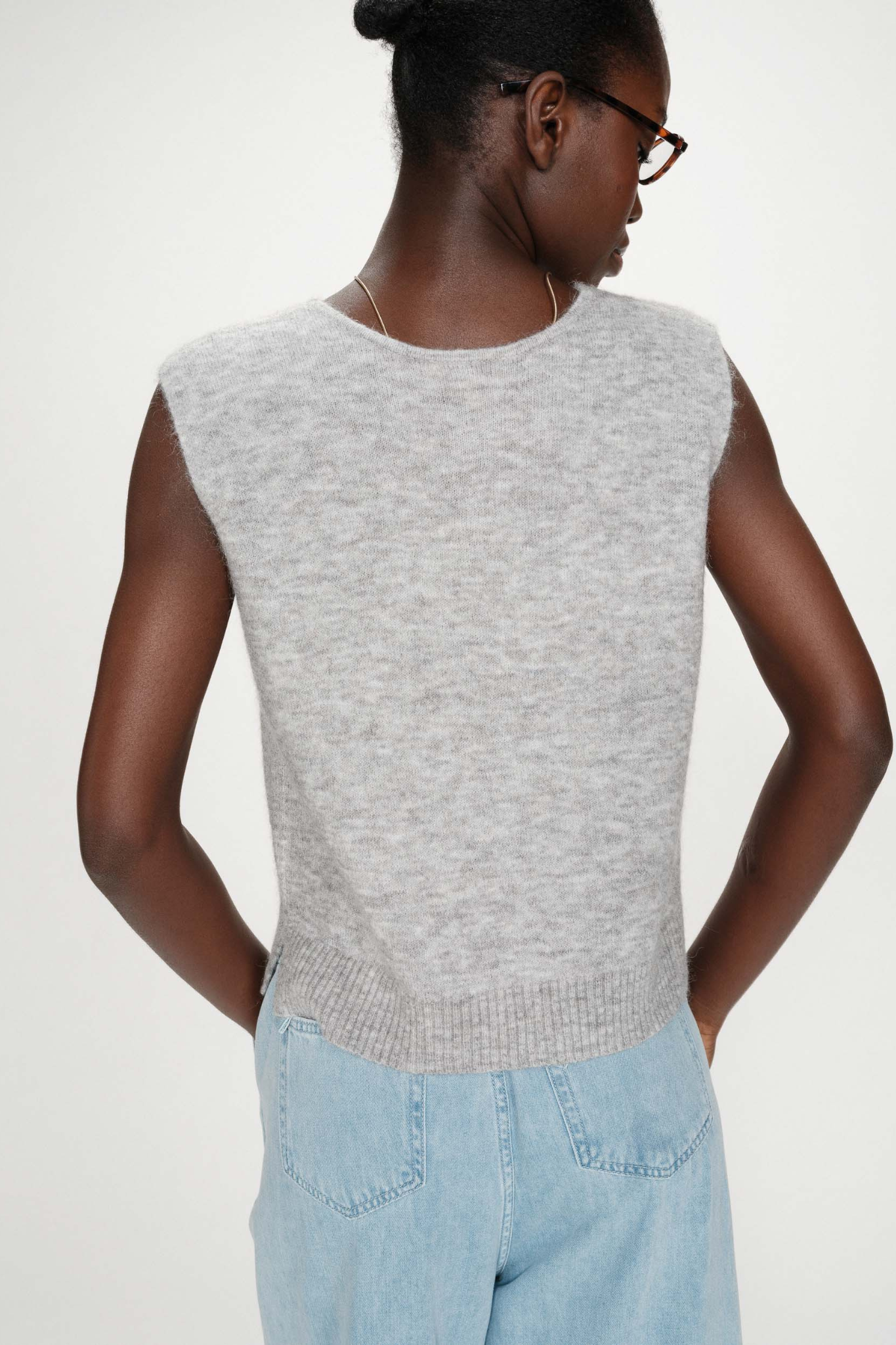 NARS CARDIGAN - GREY