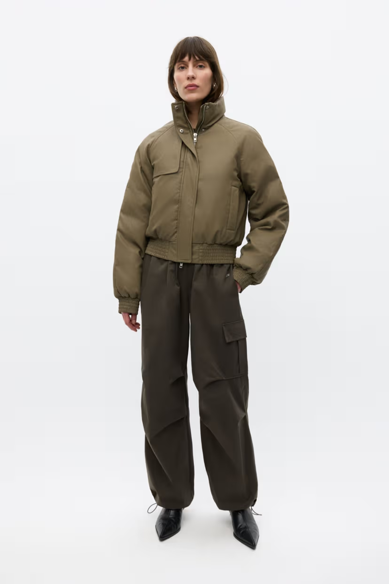 ZELINA JACKET - WALNUT