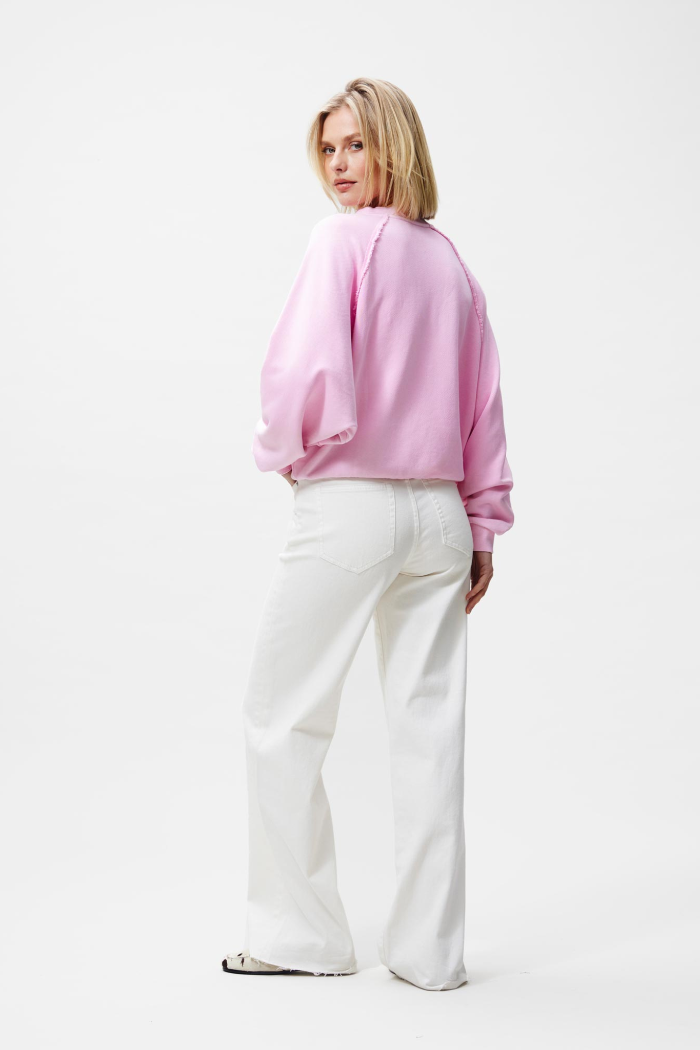 SWEATER WITH VNECK - FAIRY TALE